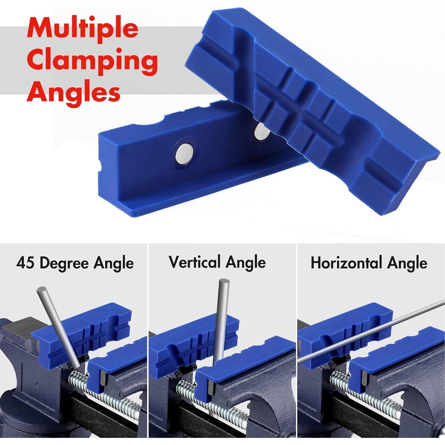 Almohadillas de Mandíbula WORKPRO 11.43 cm TPU 4 Piezas