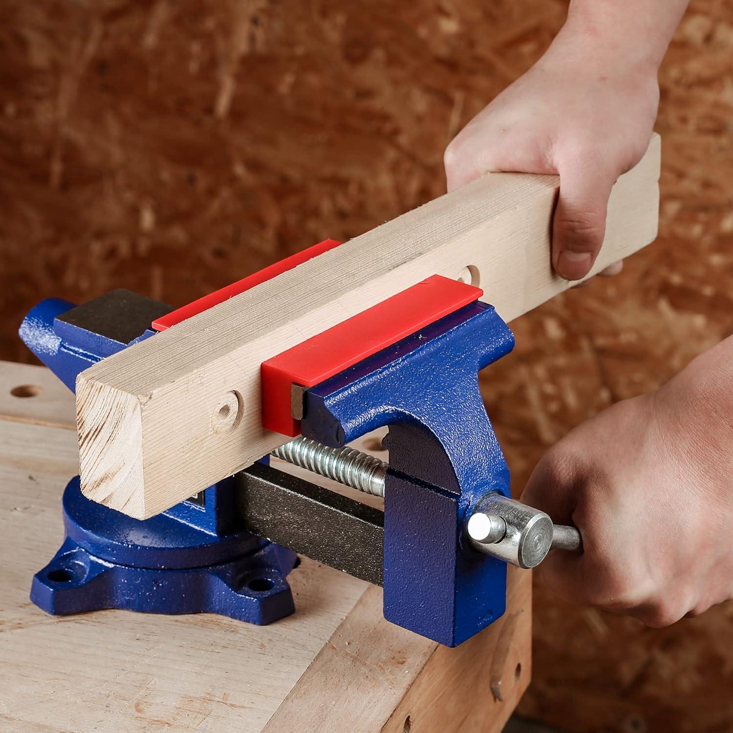 Almohadillas de Mandíbula WORKPRO 11.43 cm TPU 4 Piezas