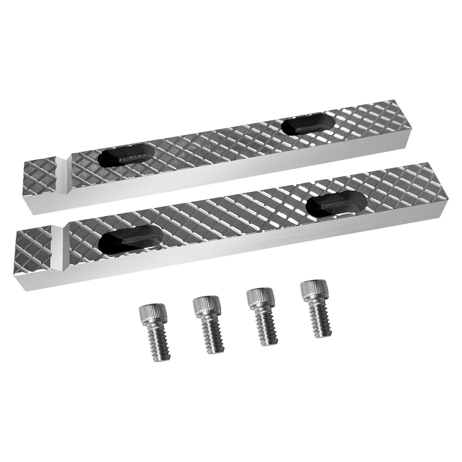 Mandíbulas de Sargento de Acero JMSMSH 16.51 cm 1 par