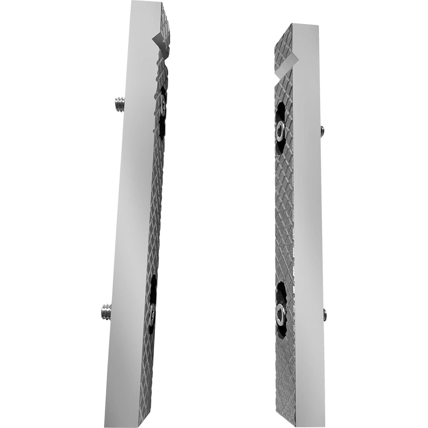 Mandíbulas de Sargento de Acero JMSMSH 16.51 cm 1 par