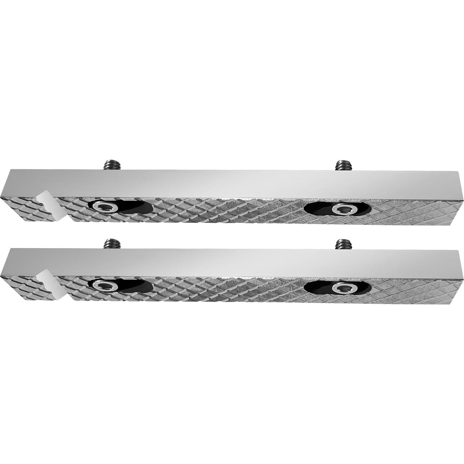 Mandíbulas de Sargento de Acero JMSMSH 16.51 cm 1 par