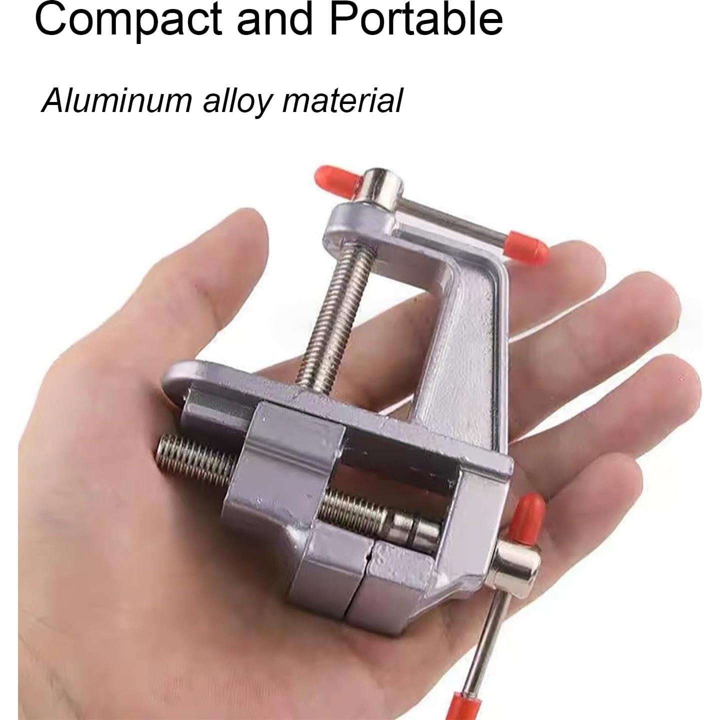 Abrazadera de Mesa Mini Genérica para Joyería 9.5x8.3cm