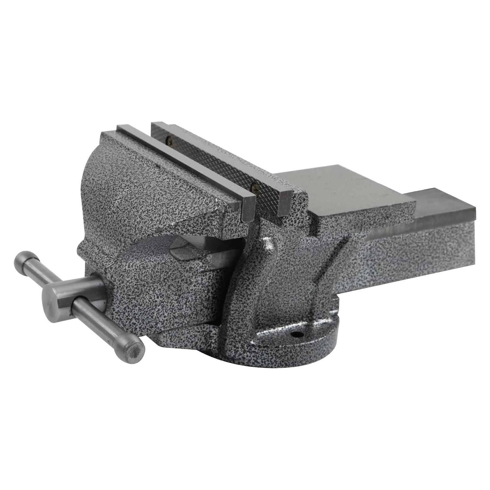 Prensa de Banco Pesada 7" Wiselifetech con Base Giratoria