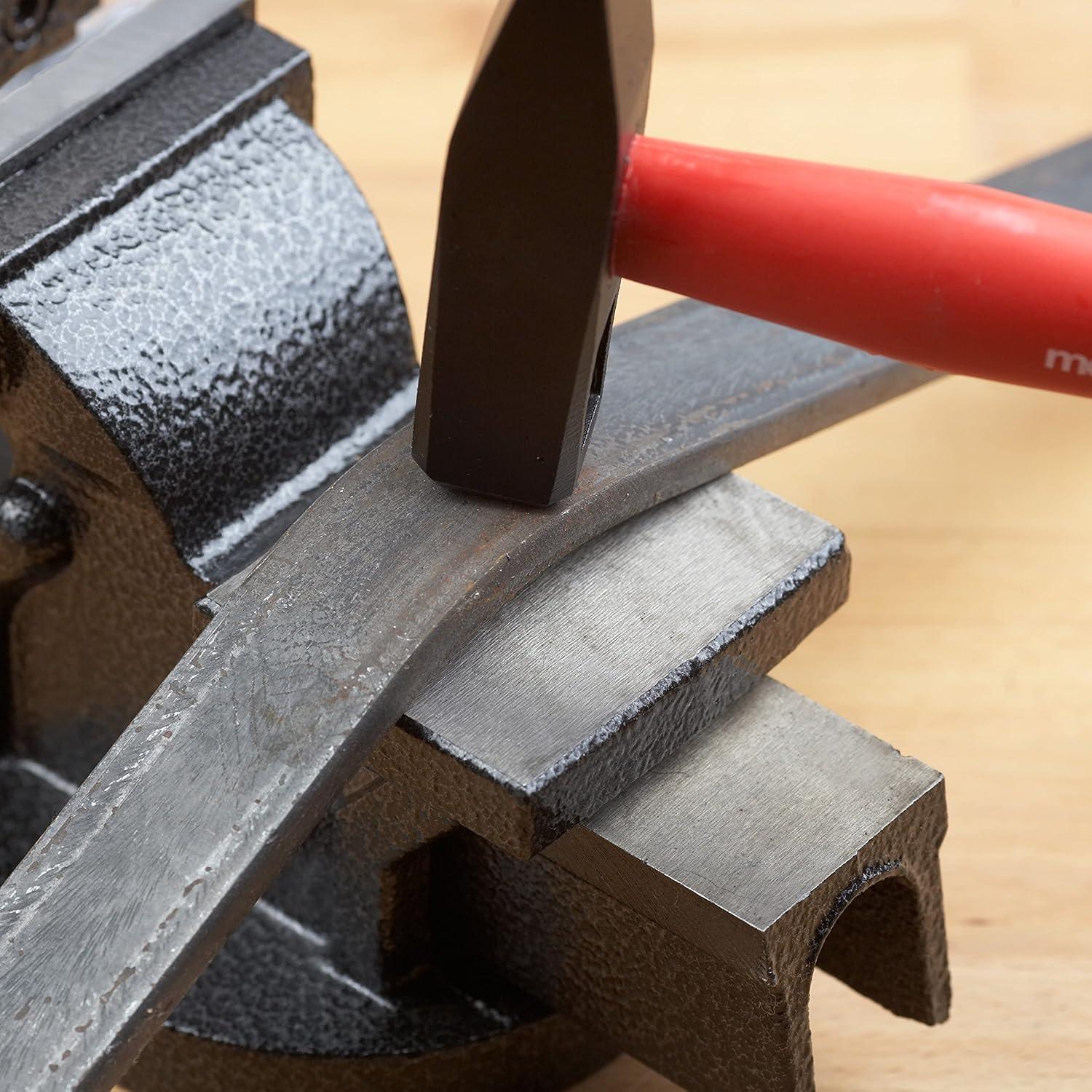 Prensa de Banco Pesada 7" Wiselifetech con Base Giratoria