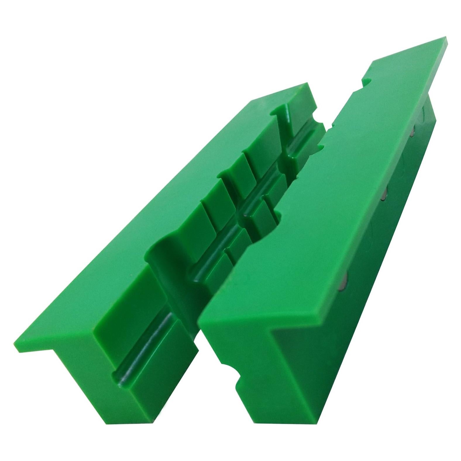 Mandíbulas de Prensa ATLIN 15.24 cm Nylon Suaves Multiusos