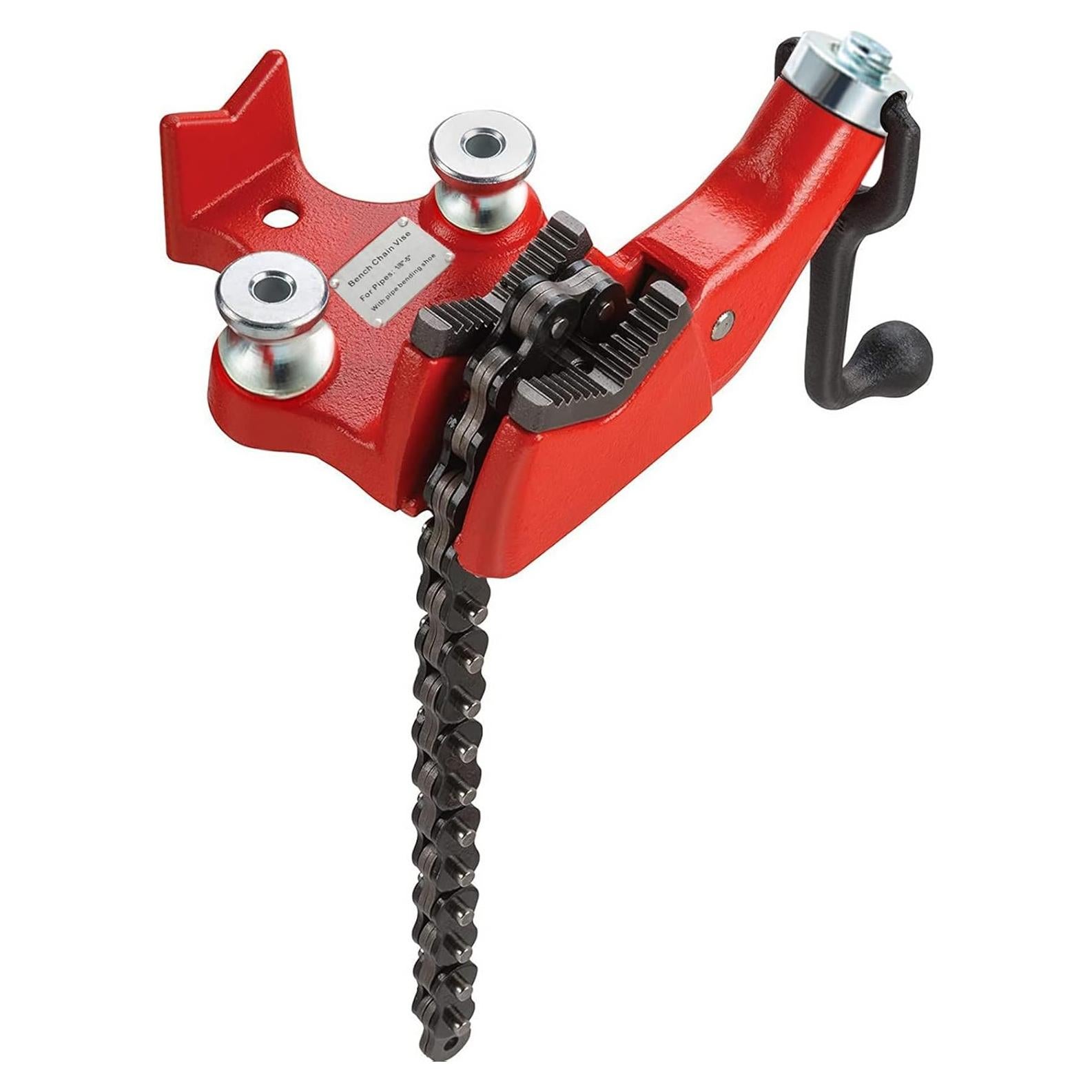 Vise de Cadena Mophorn 1/8 a 5 Pulgadas Hierro Fundido