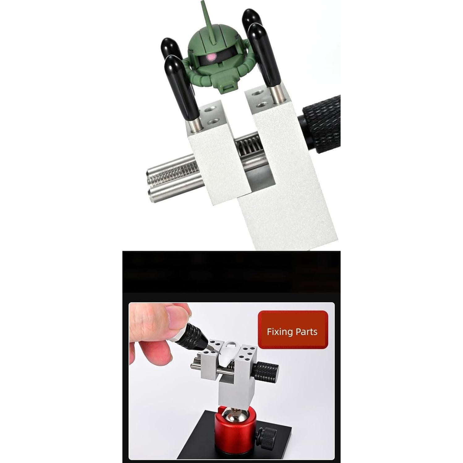 Morsa de Mesa ANSAI con Base Metálica Rotativa 14.7 cm