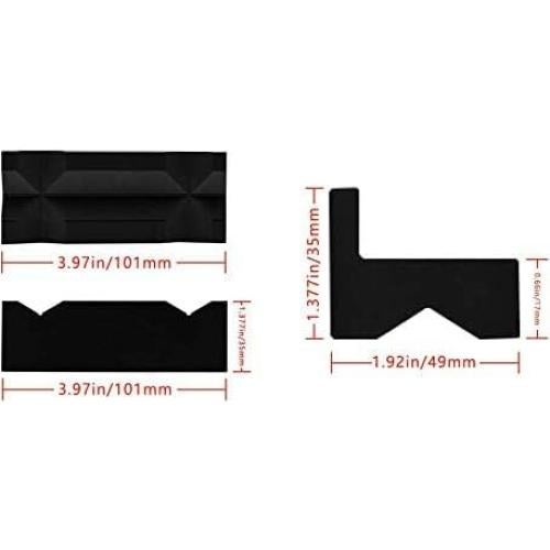 Almohadillas de Mandíbula SPELAB 100mm Ajuste AN Magnéticas