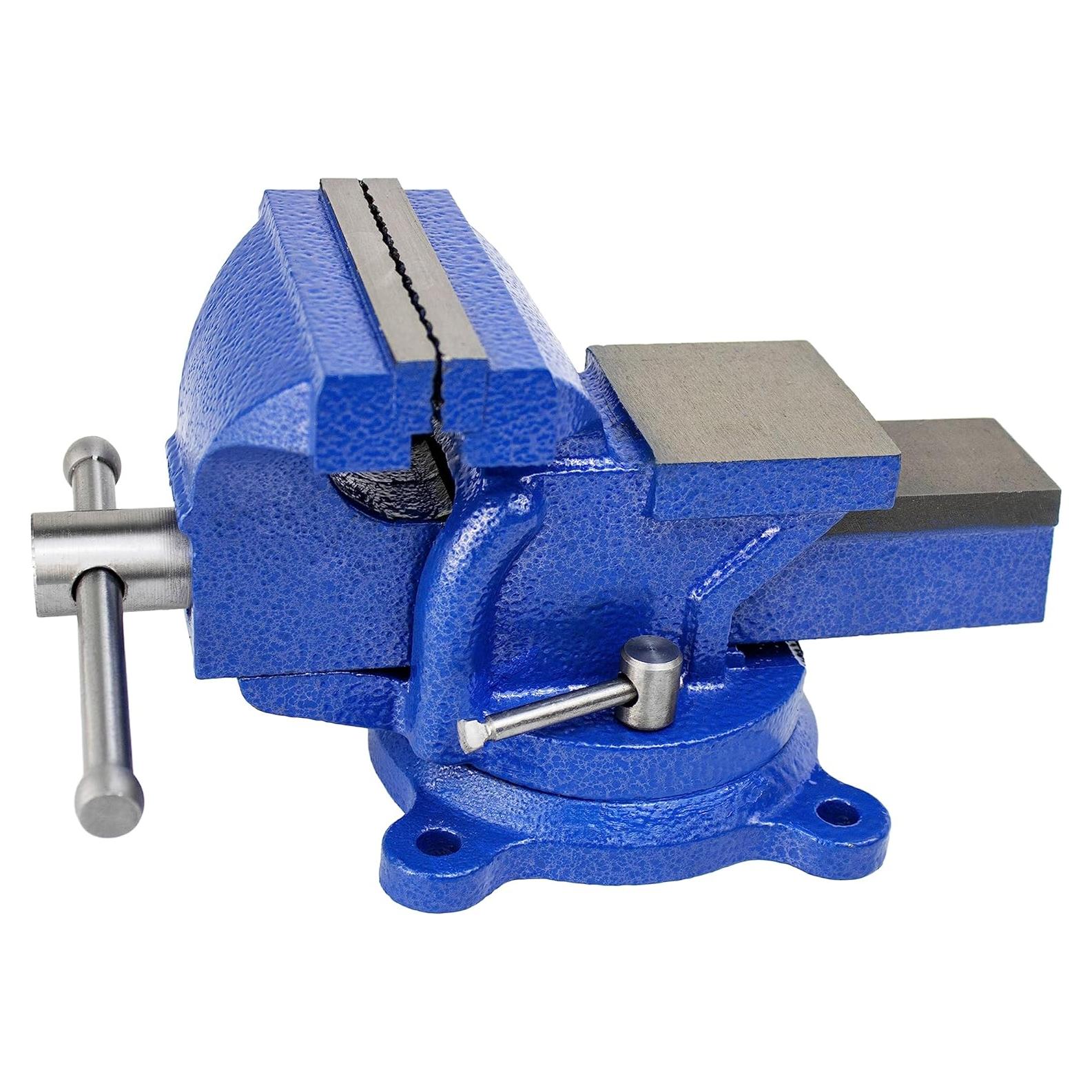 Banco de Trabajo HFS 5" Alta Resistencia con Yunque Azul