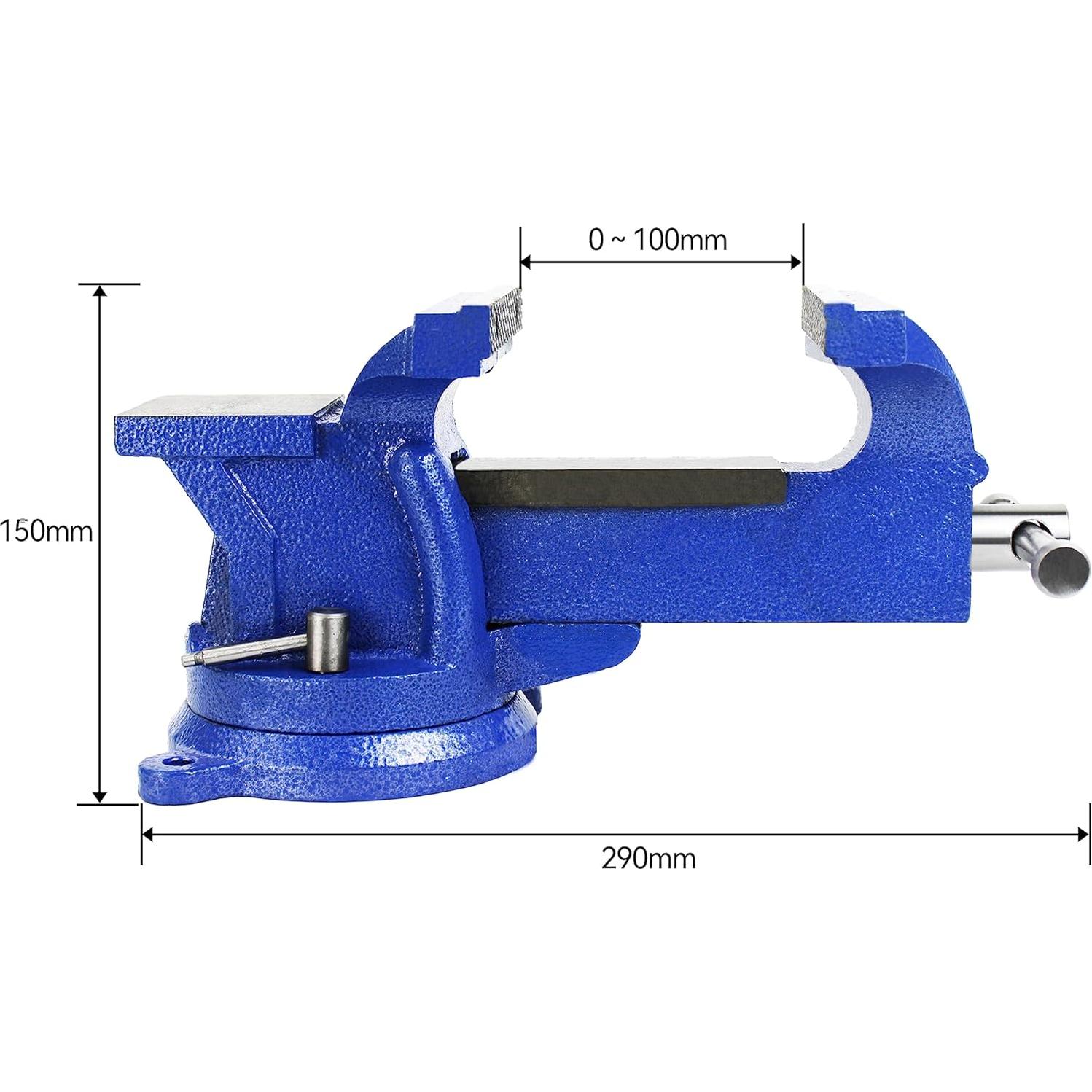 Banco de Trabajo HFS 5" Alta Resistencia con Yunque Azul