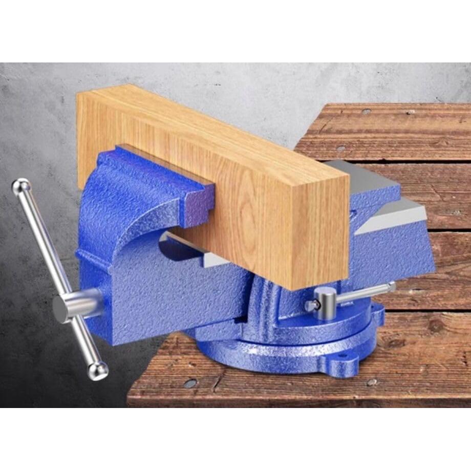 Banco de Trabajo HFS 5" Alta Resistencia con Yunque Azul