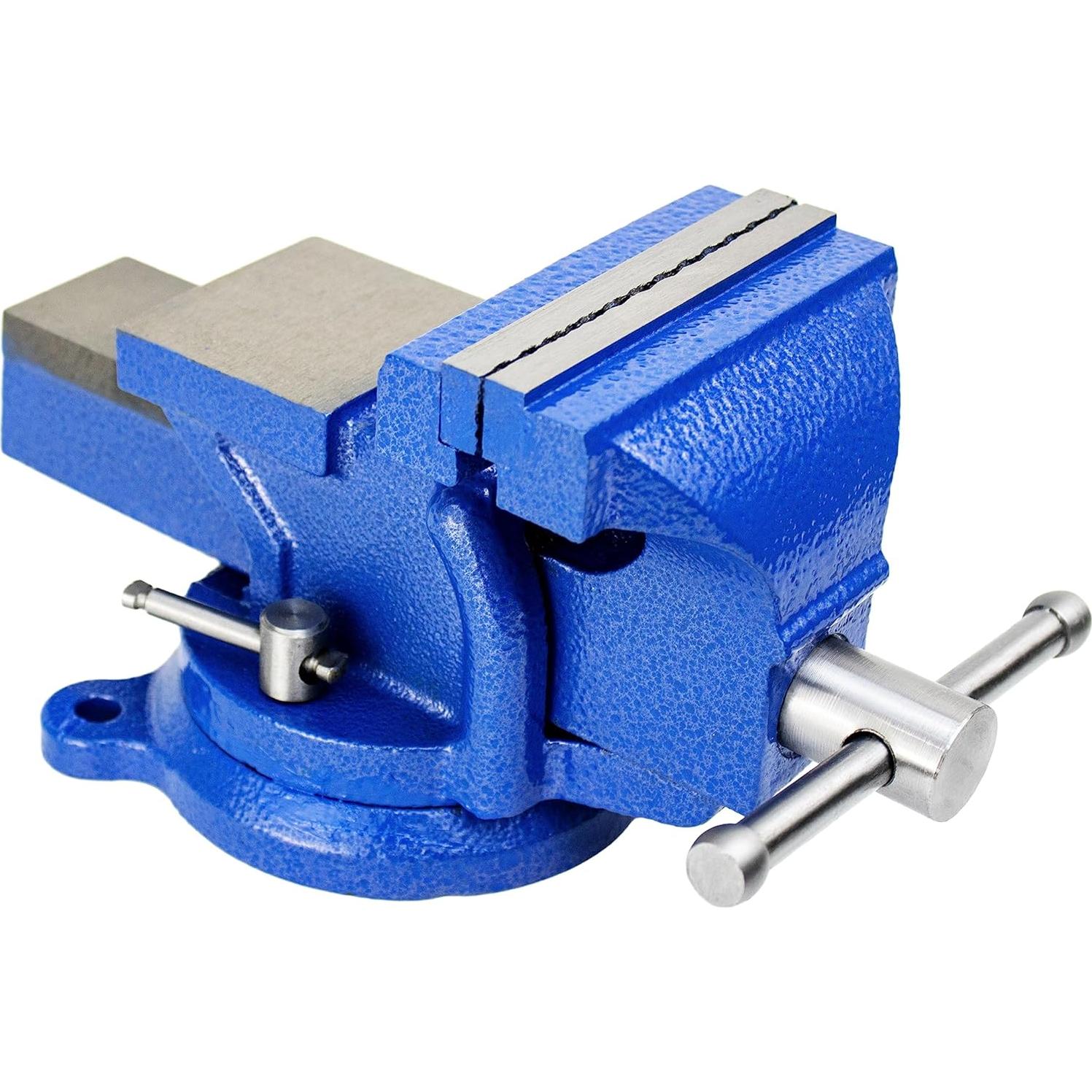 Banco de Trabajo HFS 5" Alta Resistencia con Yunque Azul