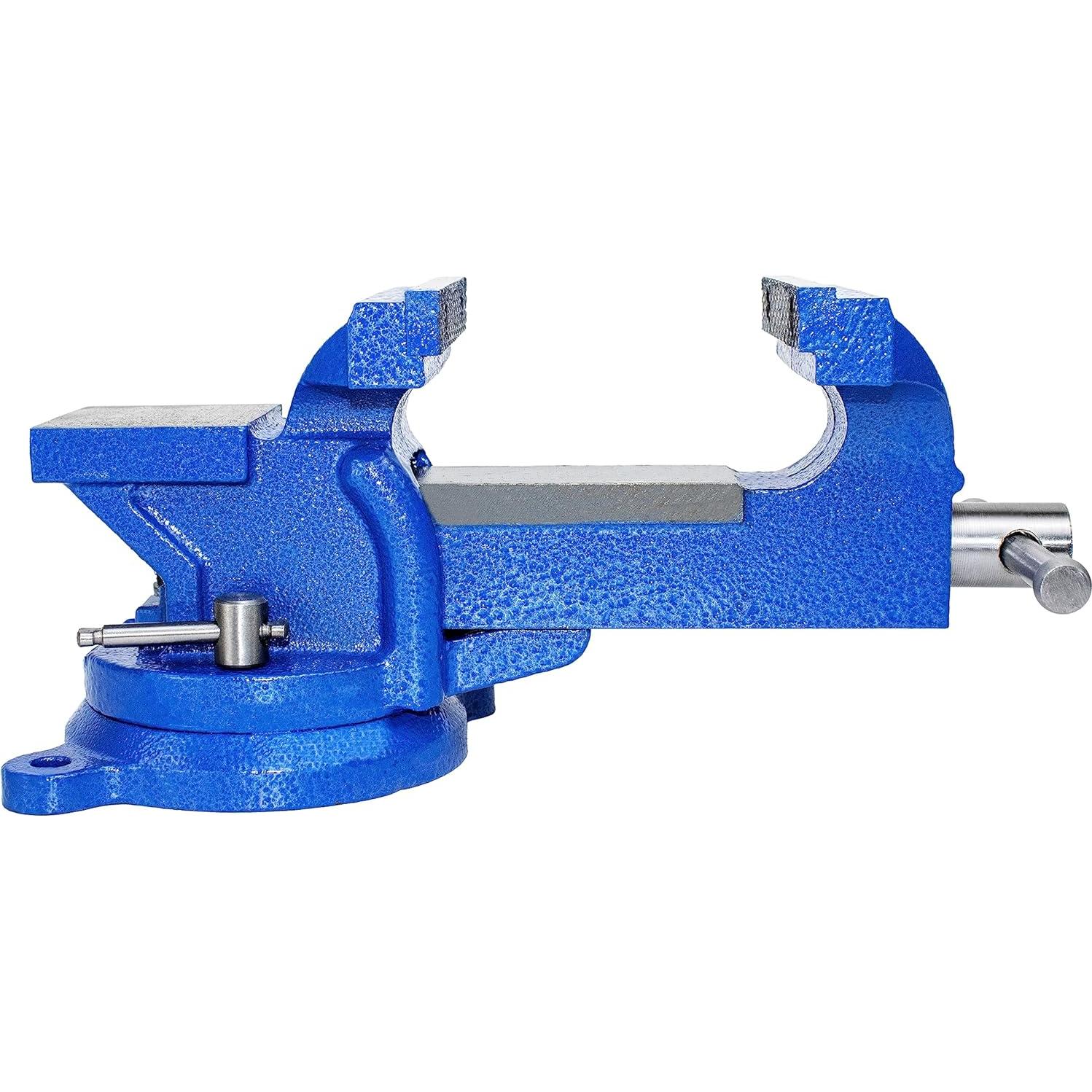 Banco de Trabajo HFS 5" Alta Resistencia con Yunque Azul