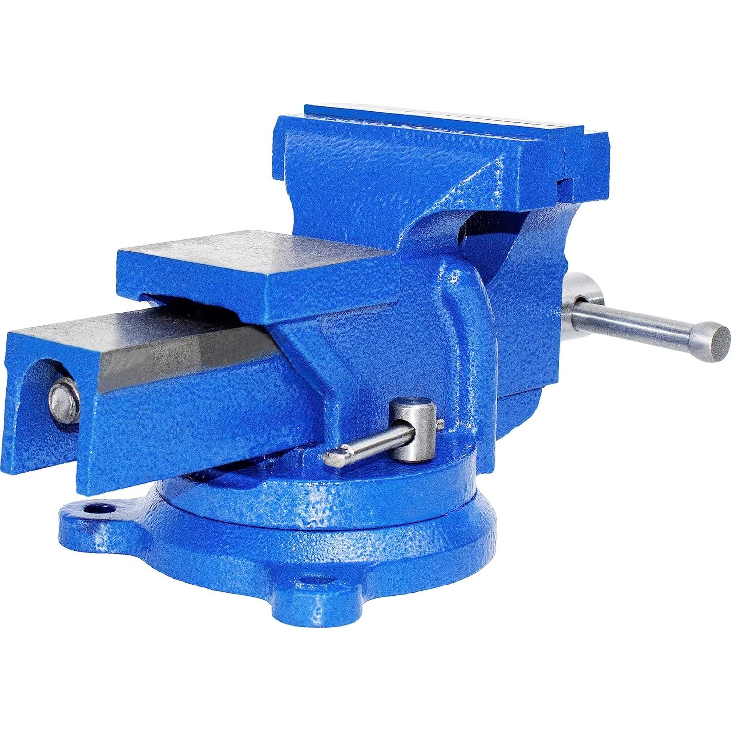 Banco de Trabajo HFS 5" Alta Resistencia con Yunque Azul