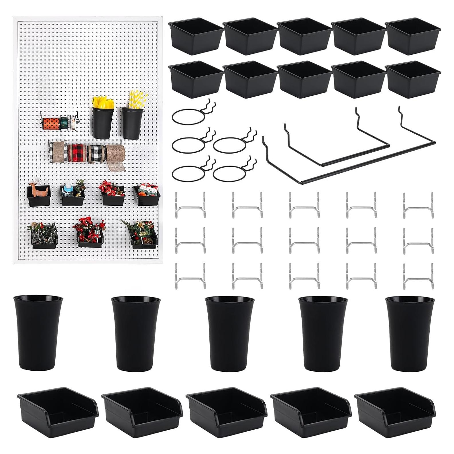 Kit de Accesorios para Tablero Perforado Kruodop 42 PCS