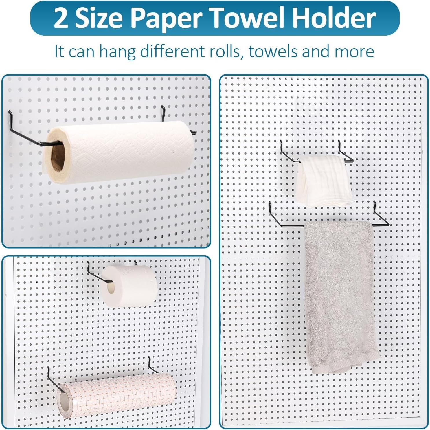 Kit de Accesorios para Tablero Perforado Kruodop 42 PCS