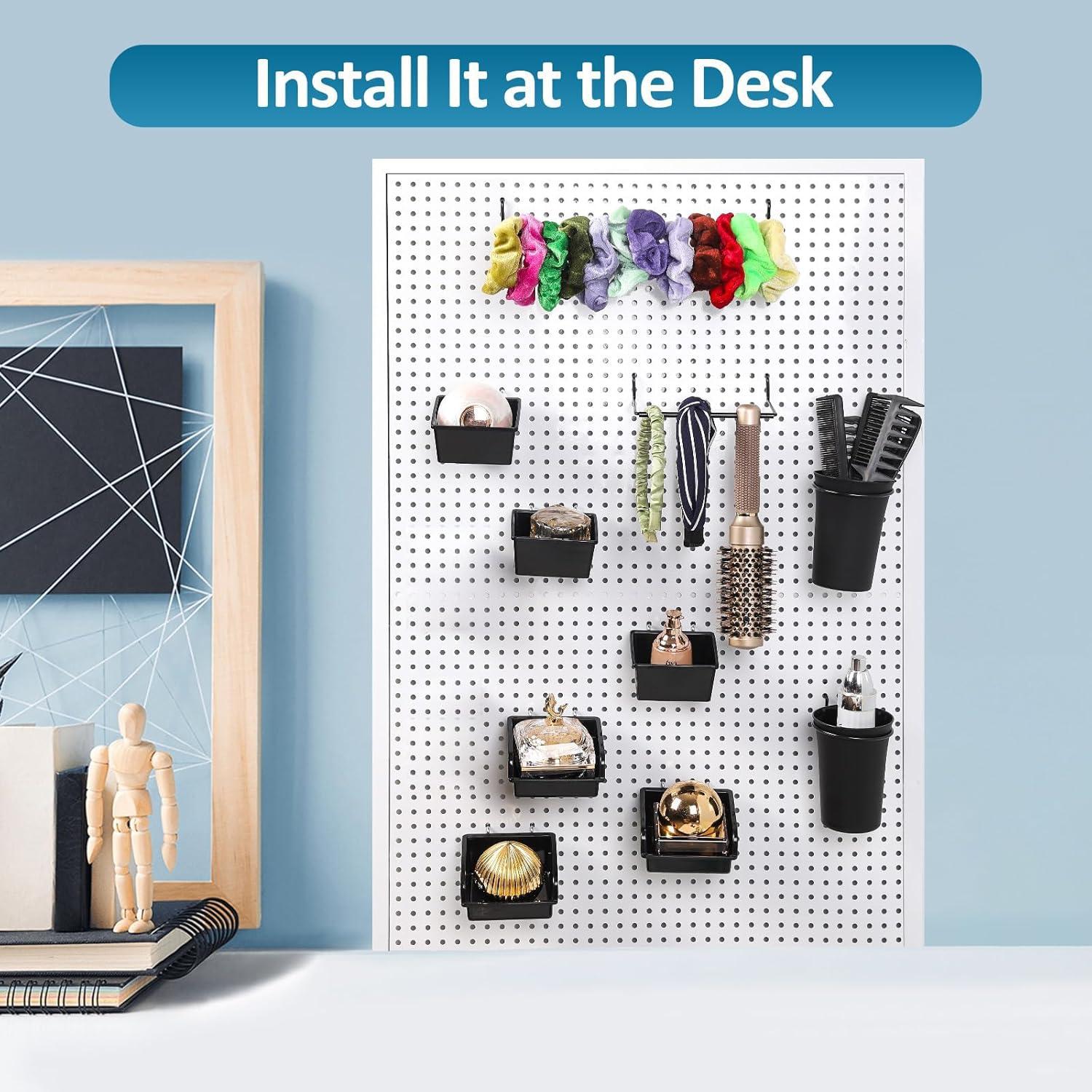 Kit de Accesorios para Tablero Perforado Kruodop 42 PCS