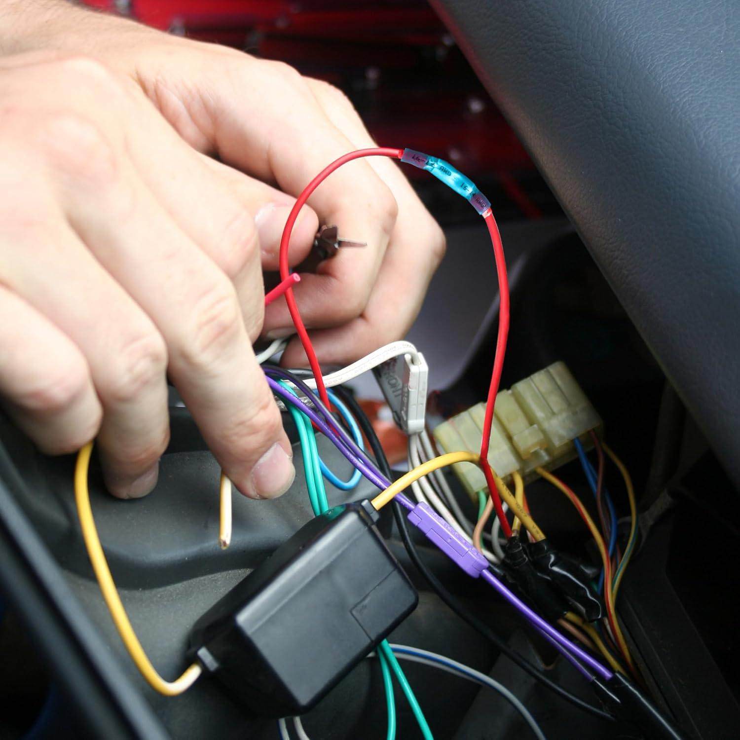 Kit de Conectores de Crimpado de Calor Retráctil Oiojuct 240 Pzs