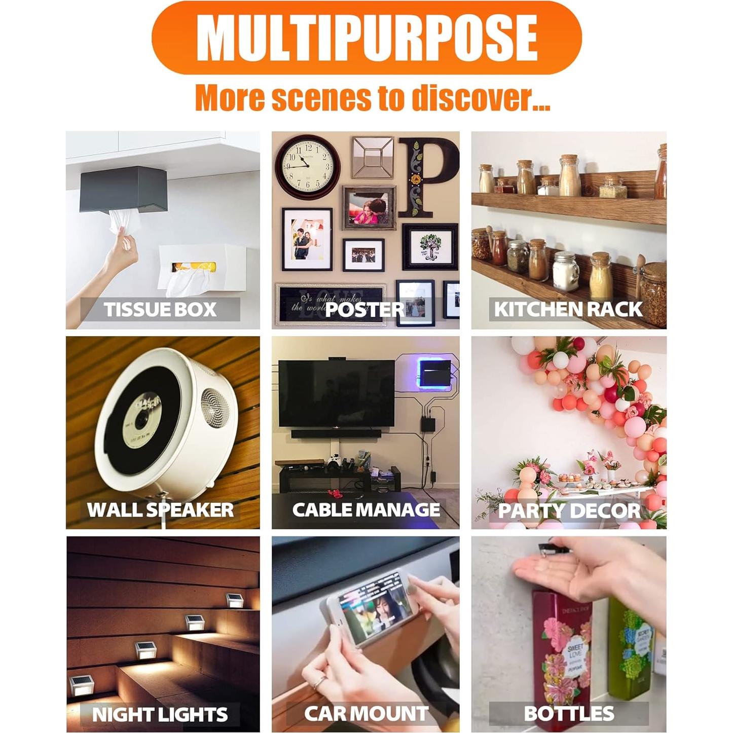 Cinta Doble Cara Tatastar 2 Rollos 6.1 m Alta Resistencia