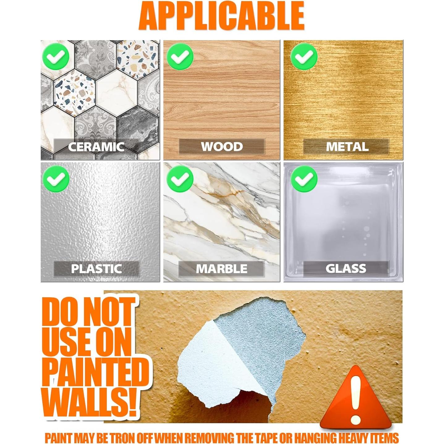 Cinta Doble Cara Tatastar 2 Rollos 6.1 m Alta Resistencia