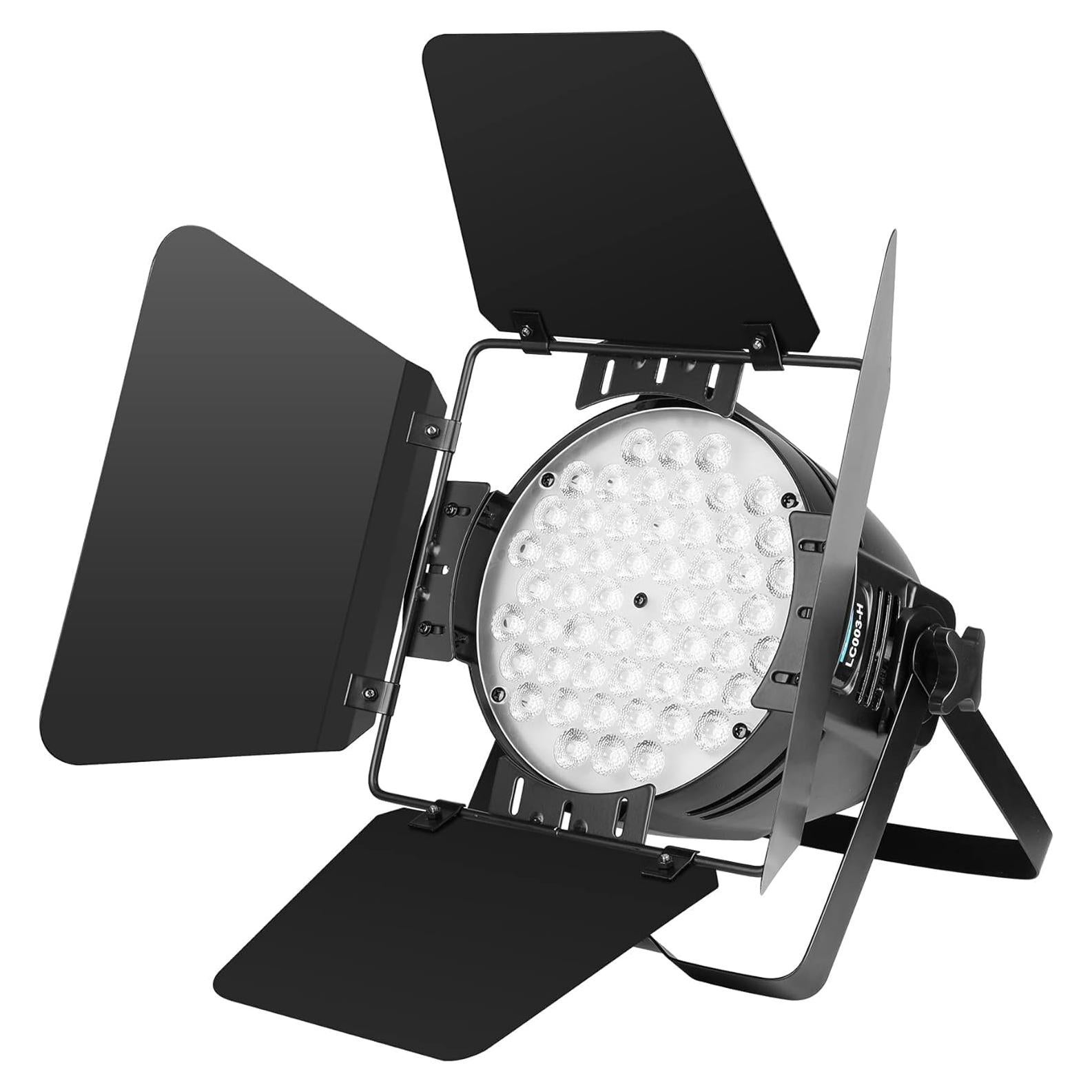 Luz Estroboscópica BETOPPER 54 LED 5000 Lúmenes DMX