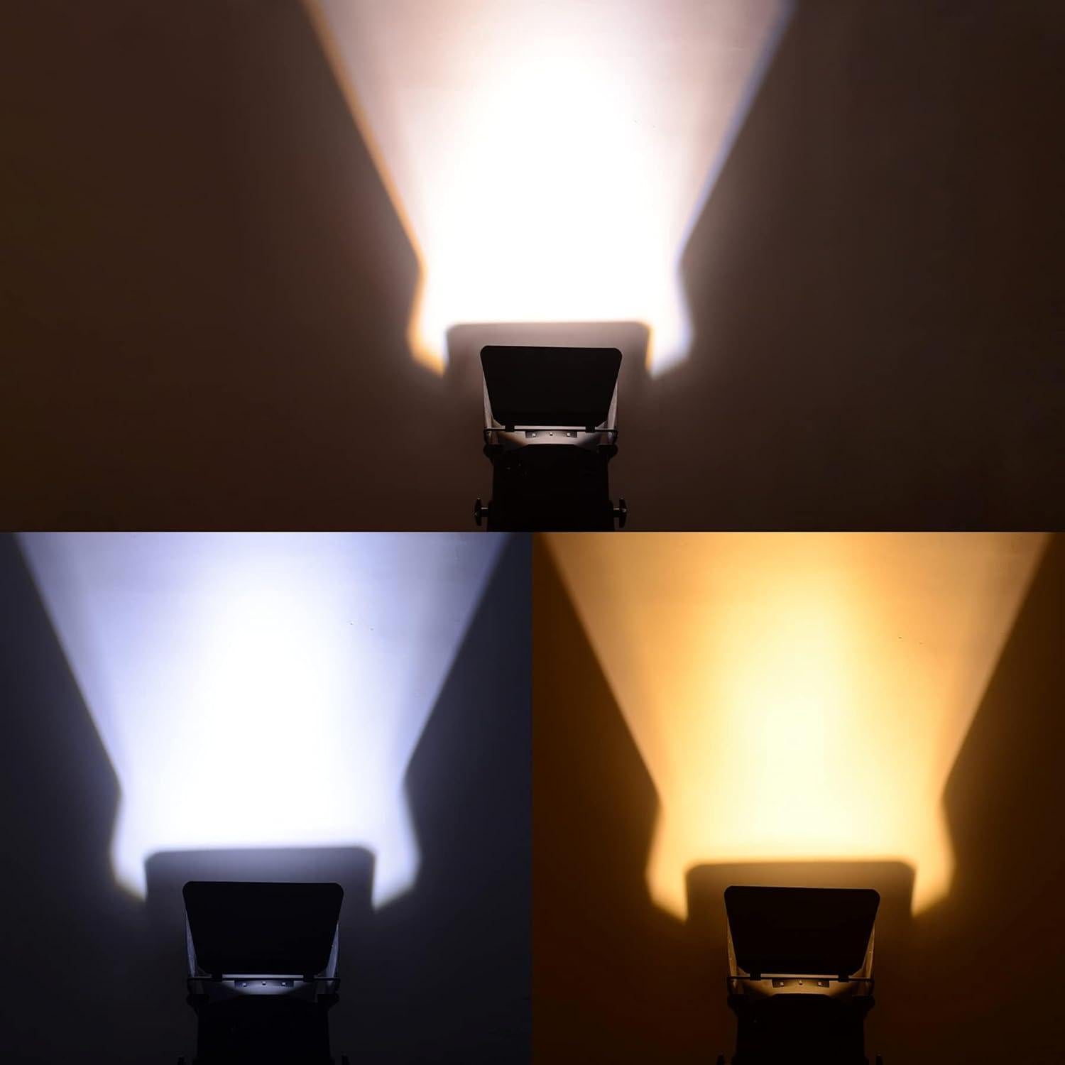 Luz Estroboscópica BETOPPER 54 LED 5000 Lúmenes DMX