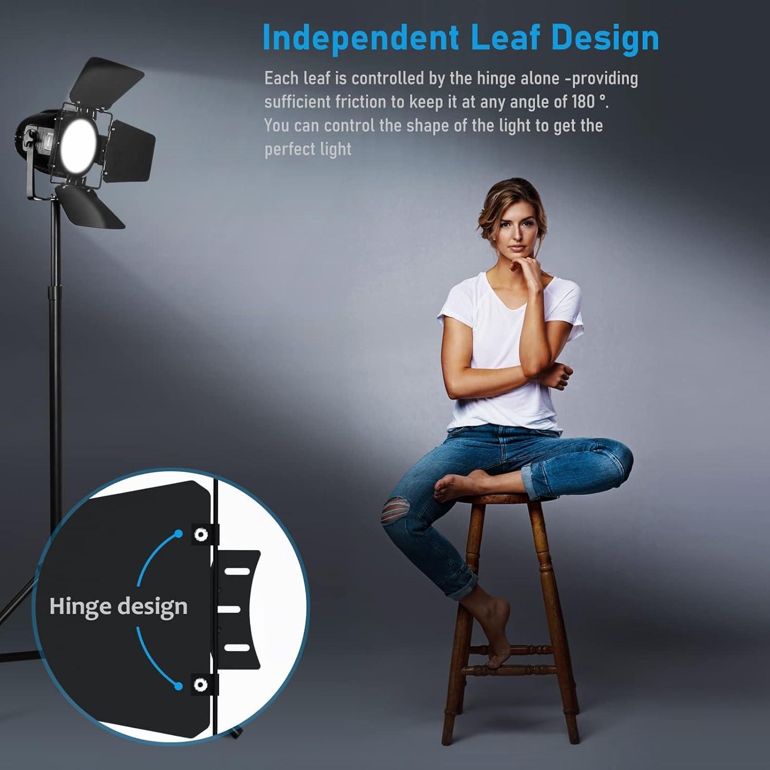 Luz Estroboscópica BETOPPER 54 LED 5000 Lúmenes DMX