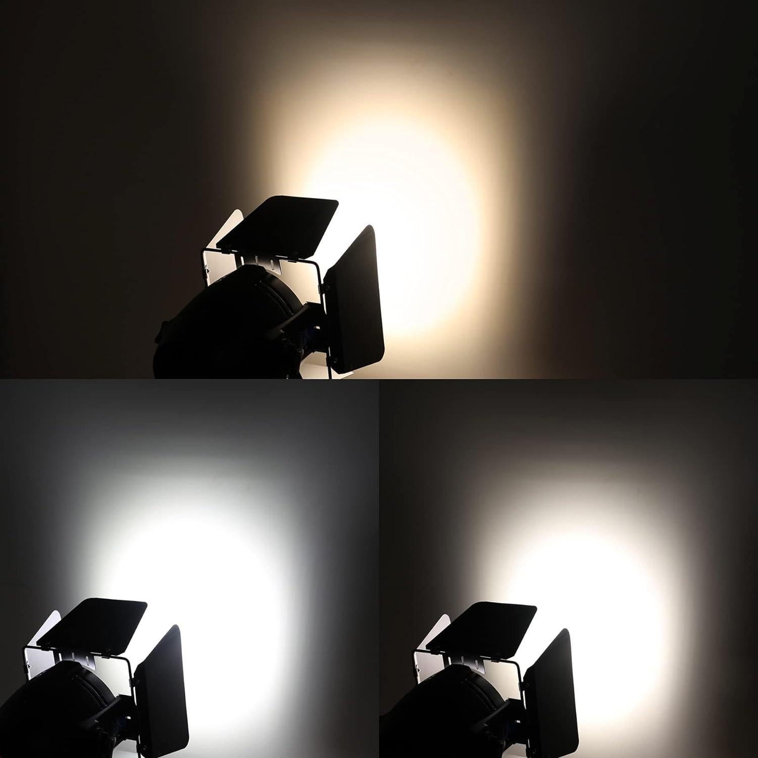 Luz Estroboscópica BETOPPER 54 LED 5000 Lúmenes DMX