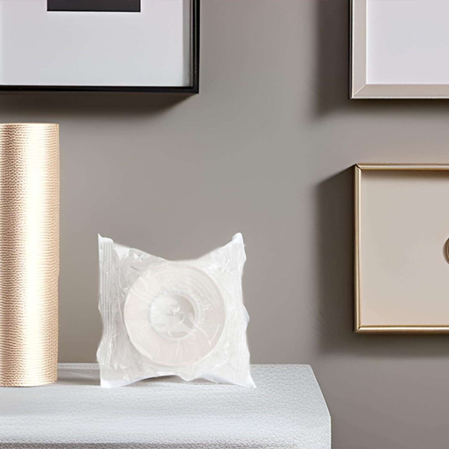 Ohayooz® Extra Strong Double Sided Tape Heavy Duty Removable 10FT, Clear Sticky Nano Adhesive Wall Tape for Hanging Picture, Poster, Carpet, Photo Deco