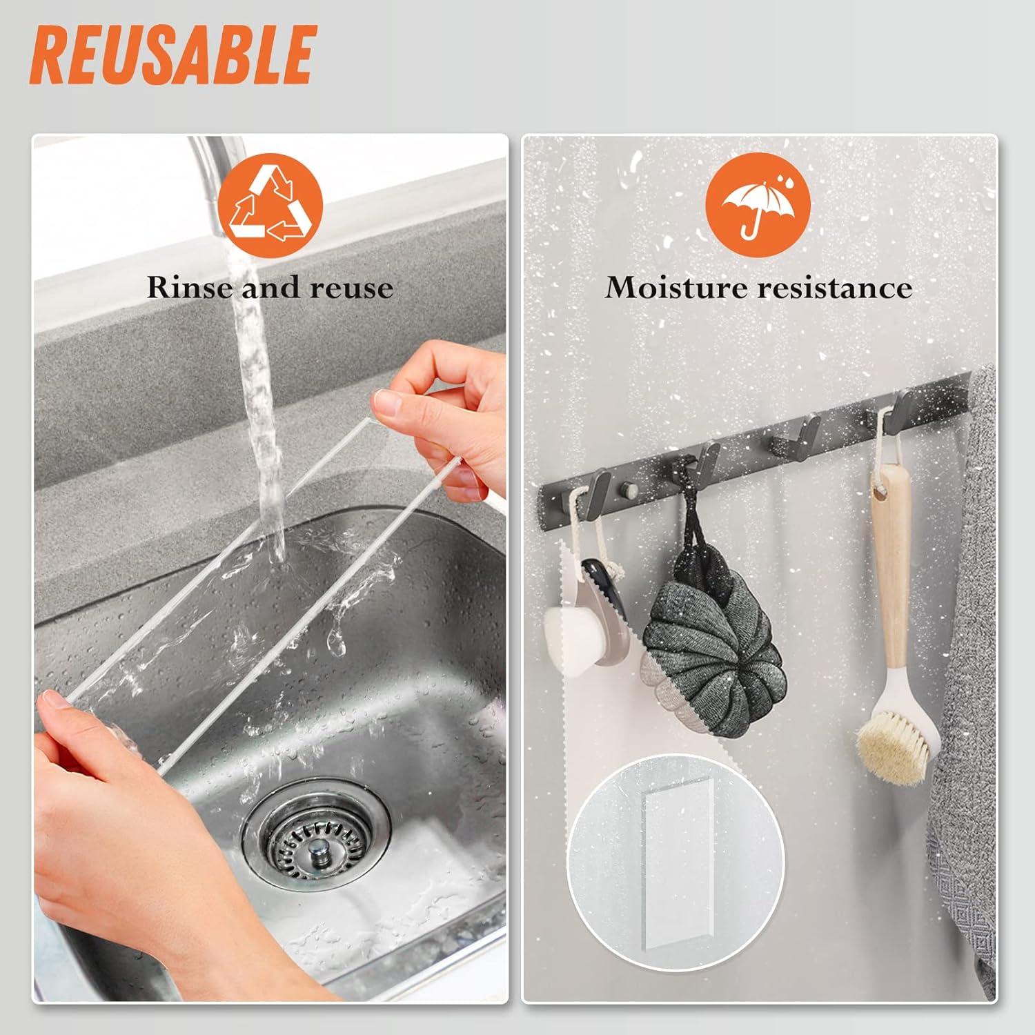 Cinta Doble Cara Resistente Wotec 4.06 m Removible Sin Residuos