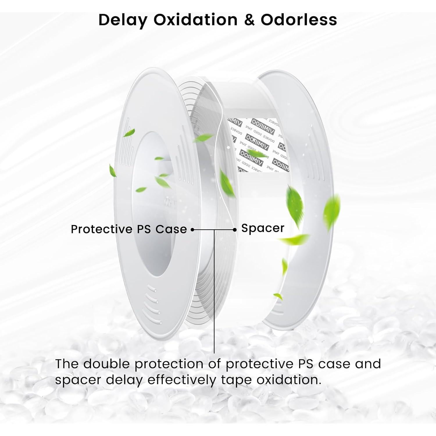 Cinta Doble Cara Alta Resistencia Vimiroo 500CM 3CM