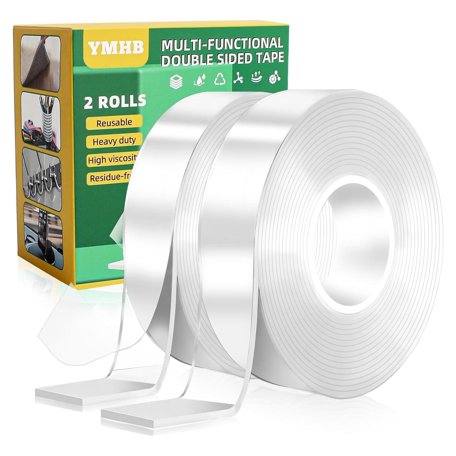 Cinta Doble Cara YMHB Alta Resistencia 5.97 m 3 cm