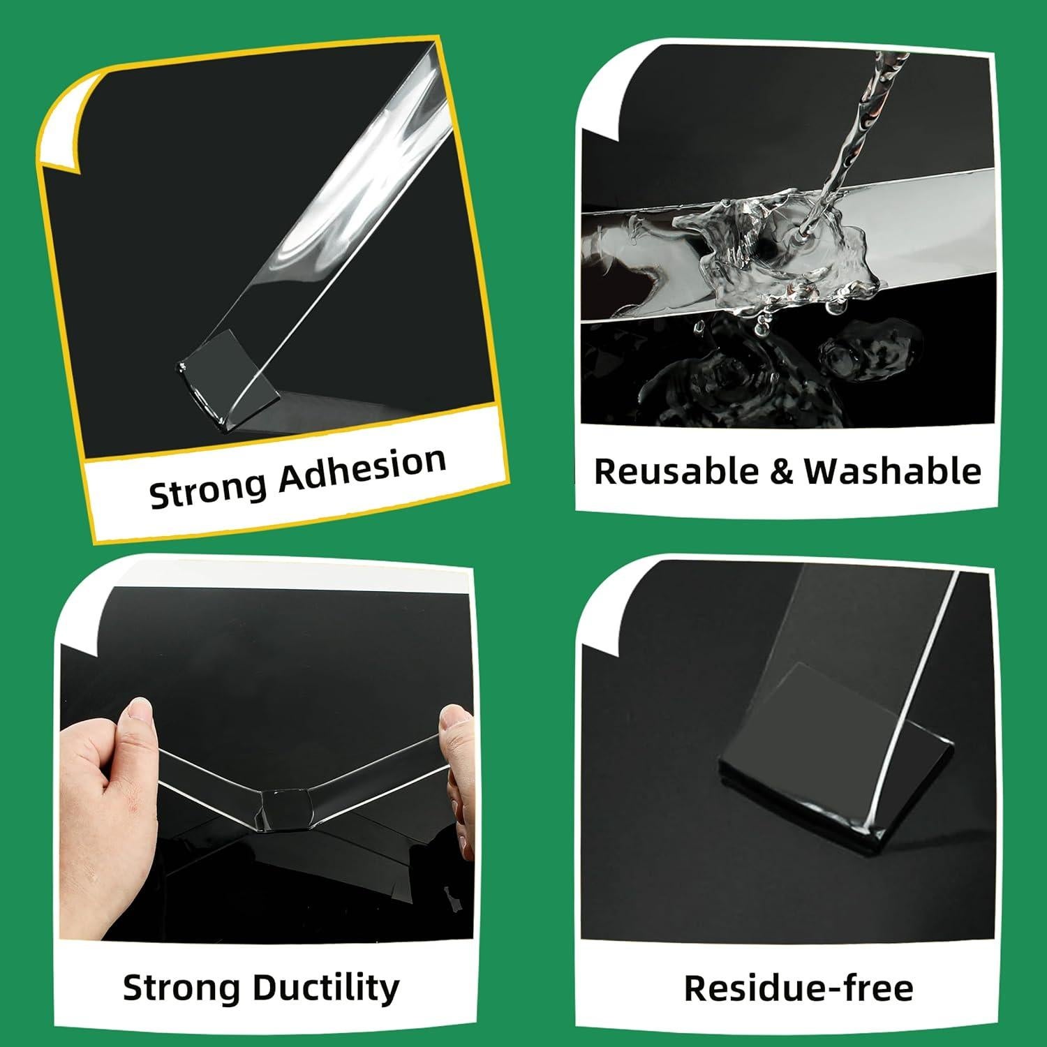 Cinta Doble Cara YMHB Alta Resistencia 5.97 m 3 cm