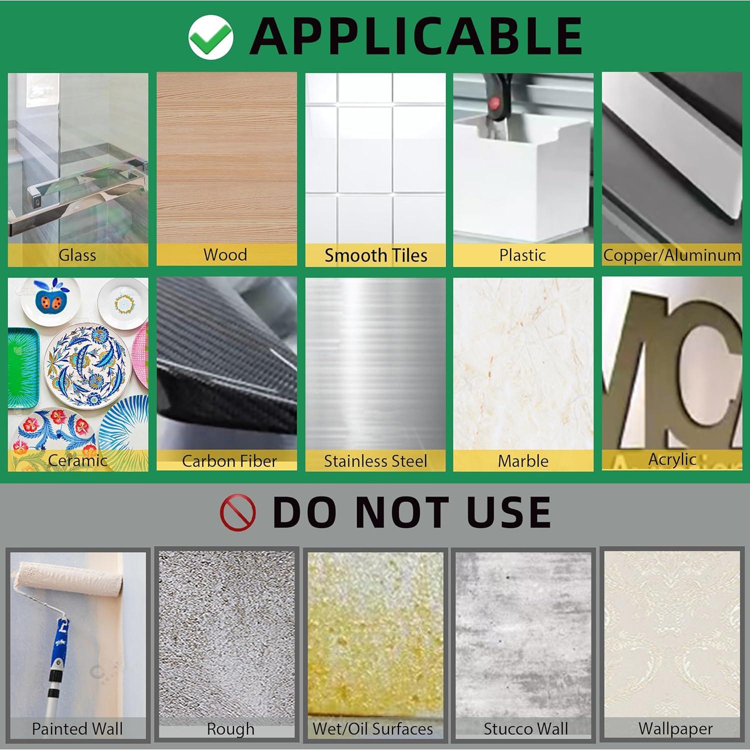 Cinta Doble Cara YMHB Alta Resistencia 5.97 m 3 cm