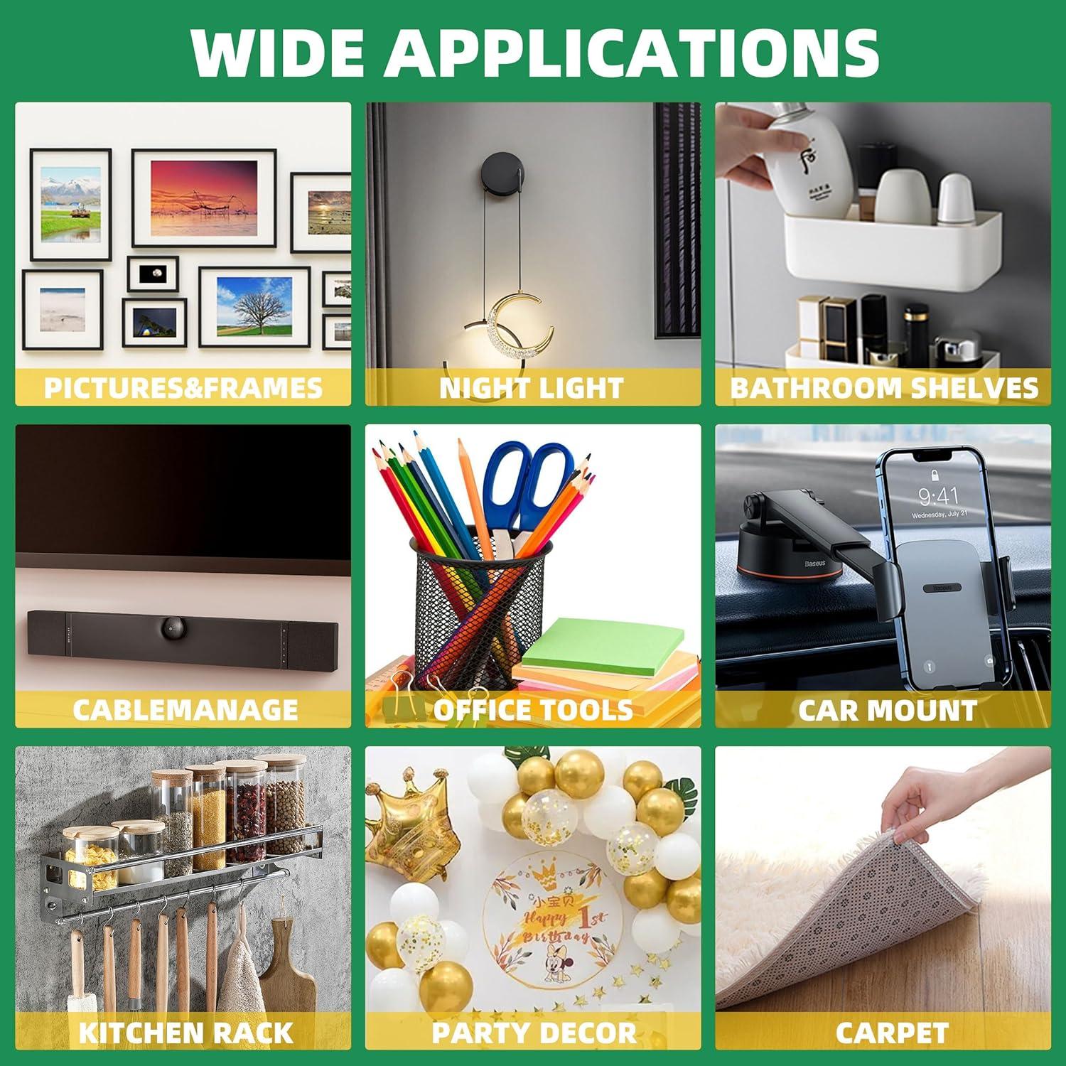 Cinta Doble Cara YMHB Alta Resistencia 5.97 m 3 cm