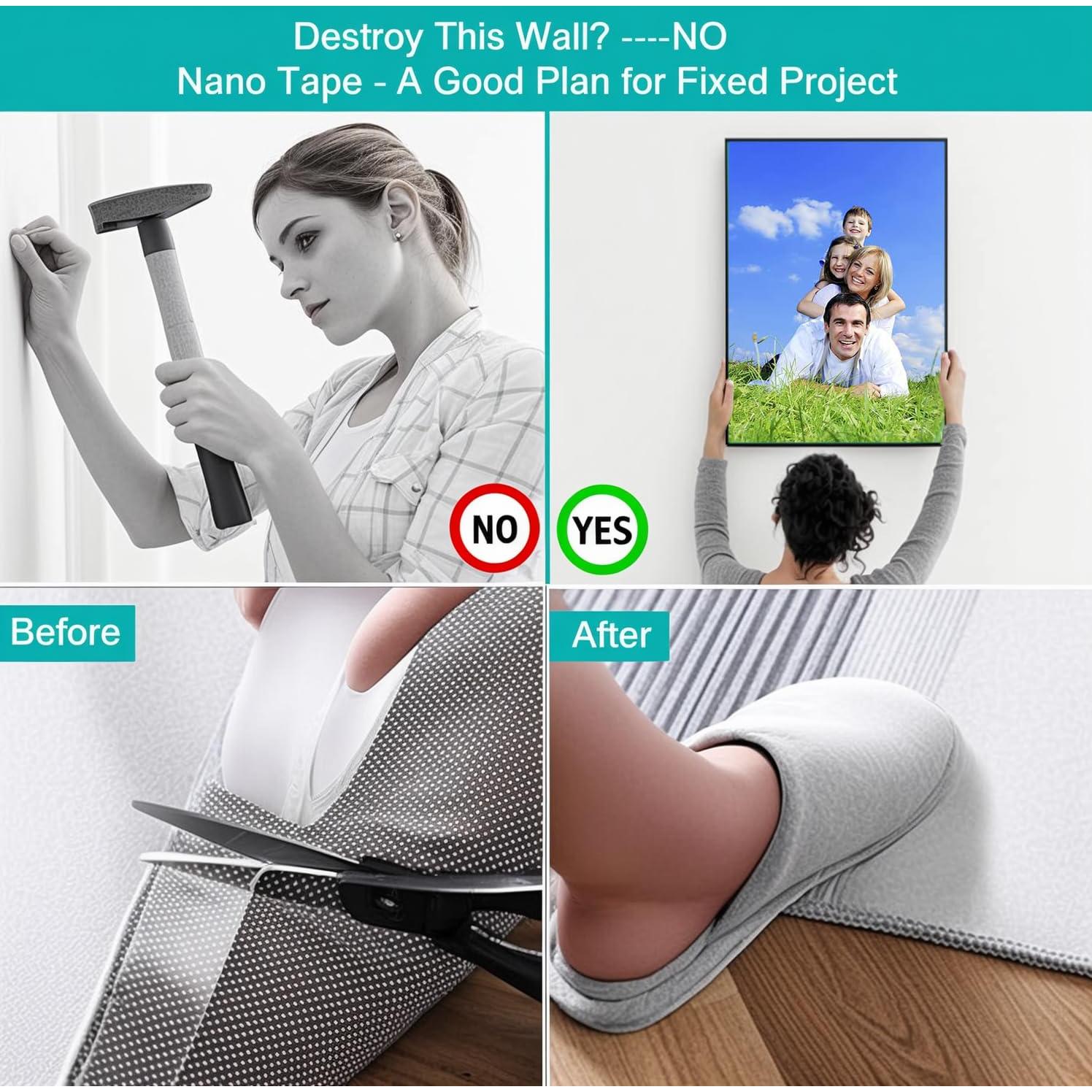 Cinta de Doble Cara Nano SHANDERBAR 2.99m Alta Resistencia