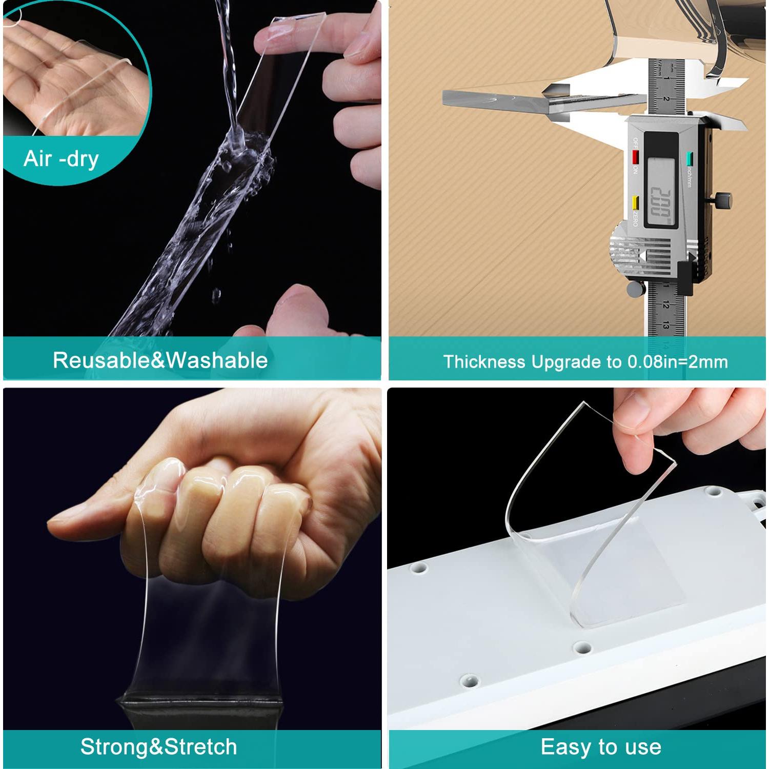 Cinta de Doble Cara Nano SHANDERBAR 2.99m Alta Resistencia