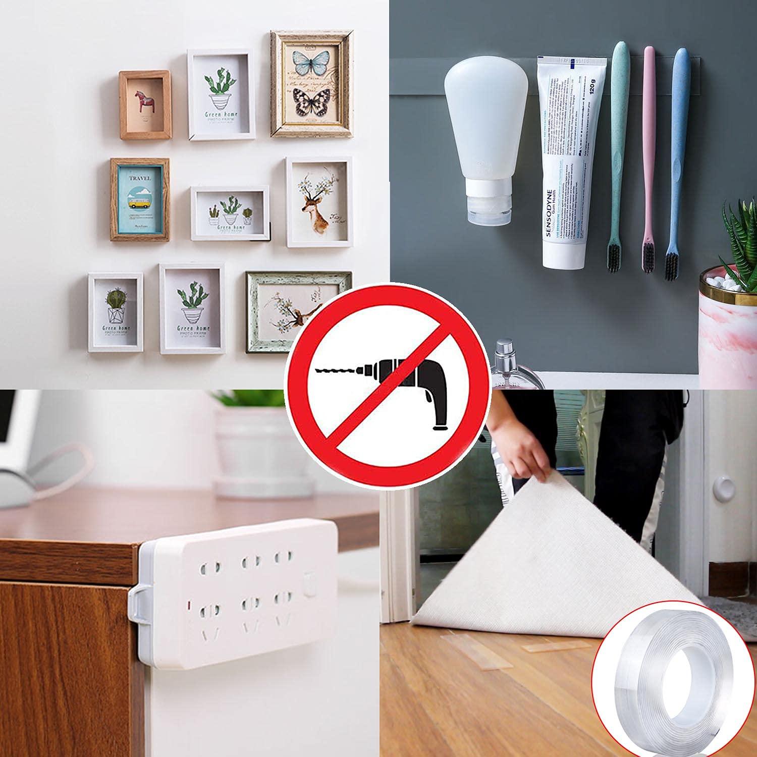 Cinta de Doble Cara Nano SHANDERBAR 2.99m Alta Resistencia