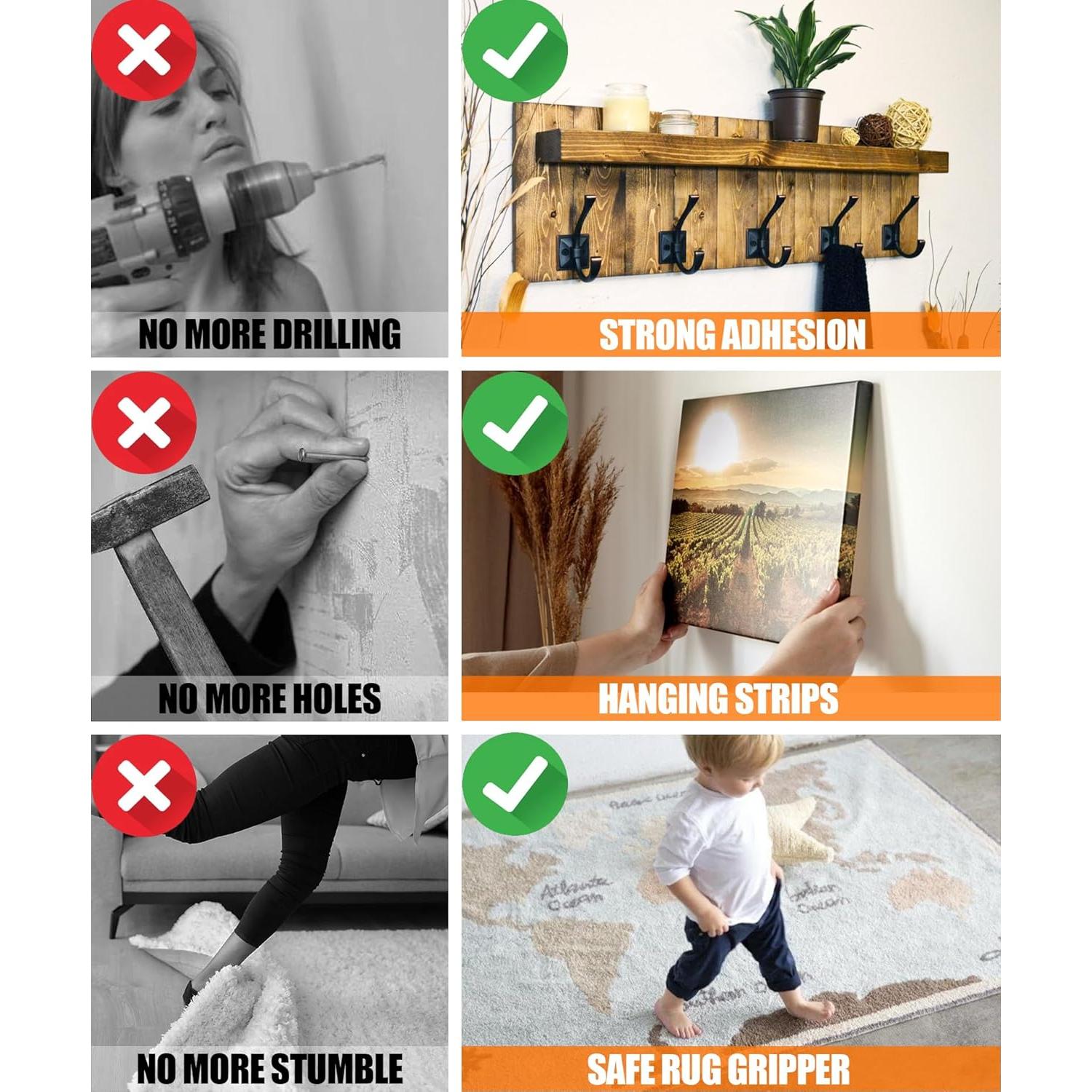 Cinta Adhesiva Doble Cara Extra Fuerte Affixar 6.1 m