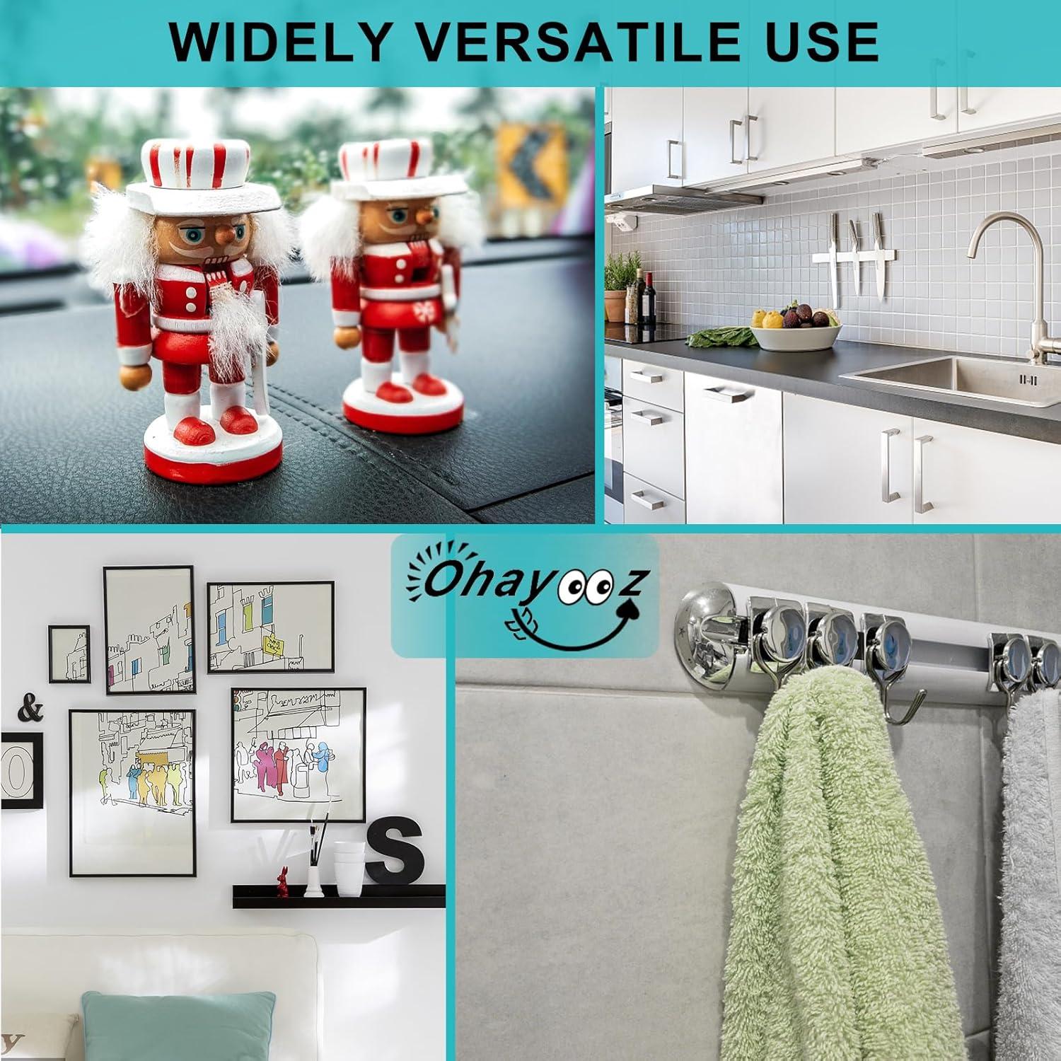 Cinta Adhesiva Doble Cara Ohayooz 3.05m Resistente al Agua