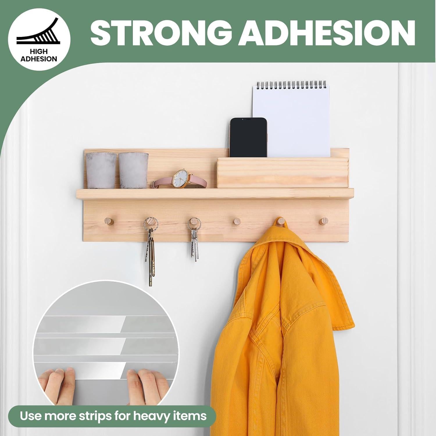 Cinta Doble Cara YUUMEA 10m Alta Resistencia Transparente