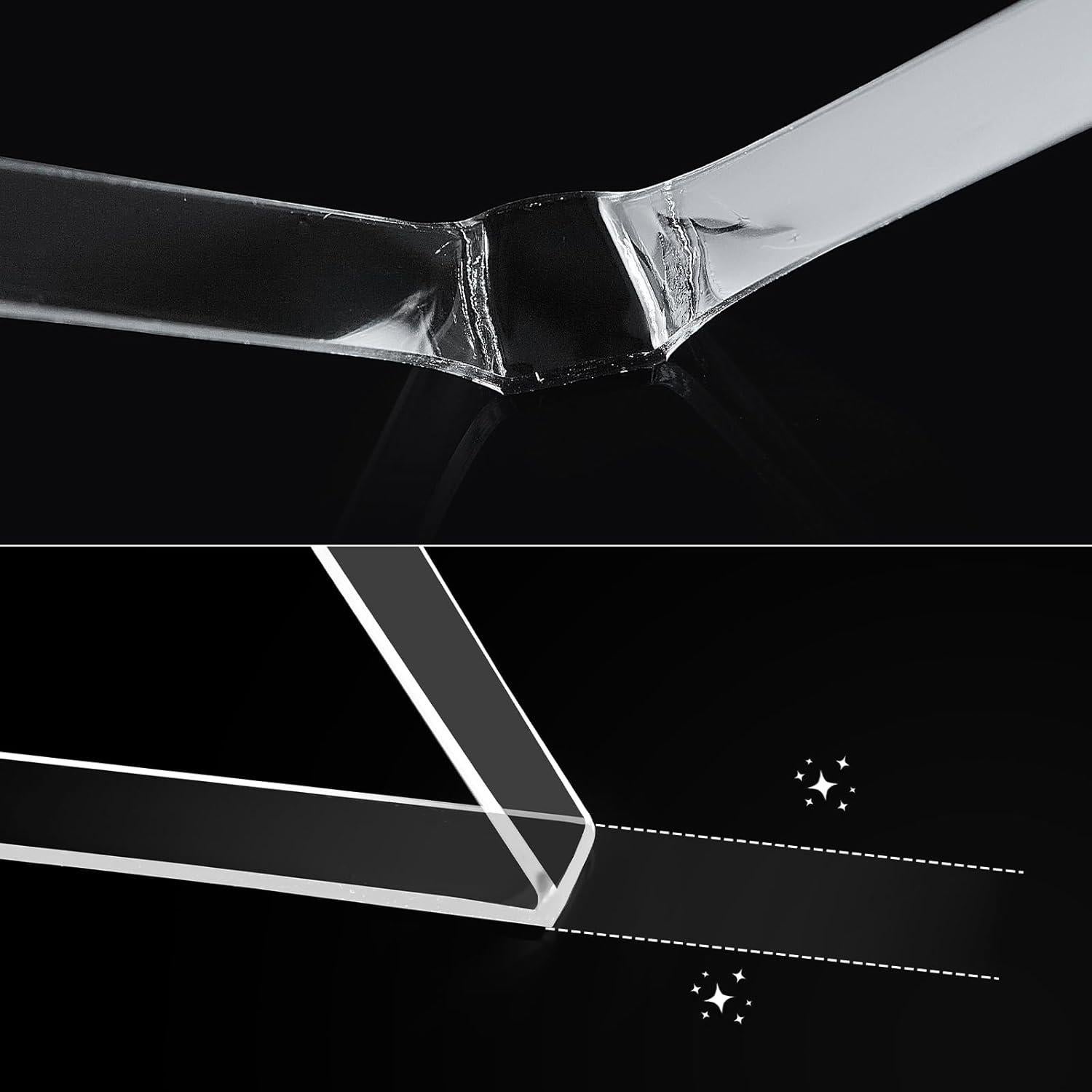 Cinta Adhesiva de Montaje Doble Cara HNMZDS 1.25cm x 3m