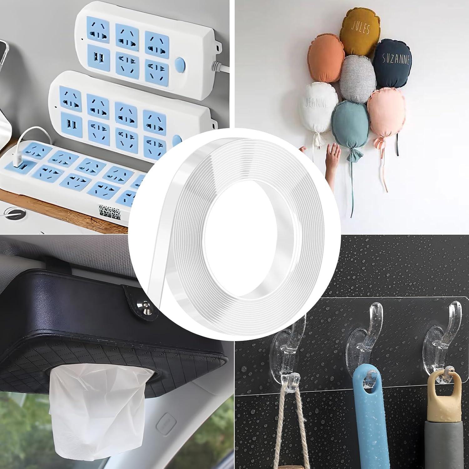 Cinta Adhesiva de Montaje Doble Cara HNMZDS 1.25cm x 3m