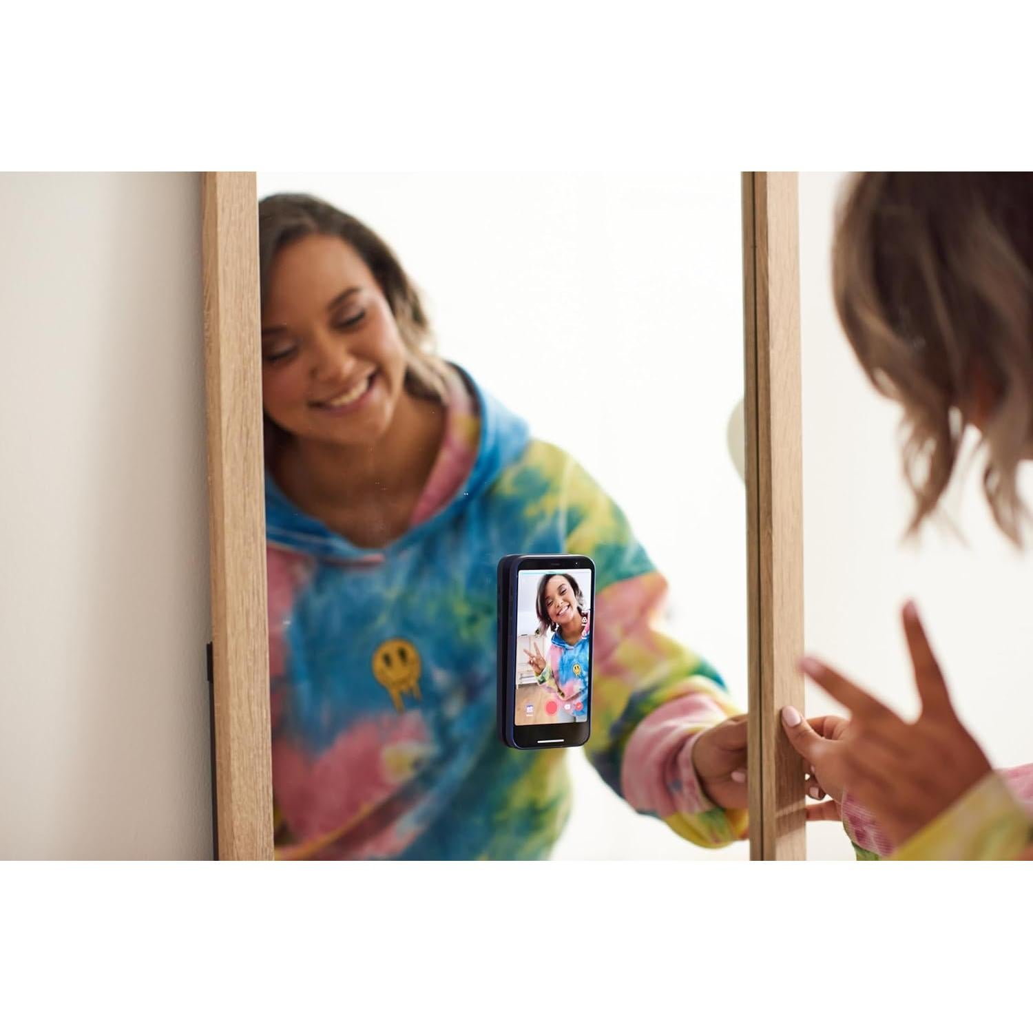 Cinta de Gel Doble Cara Duck Max 1" Círculos Transparente 48 Unidades