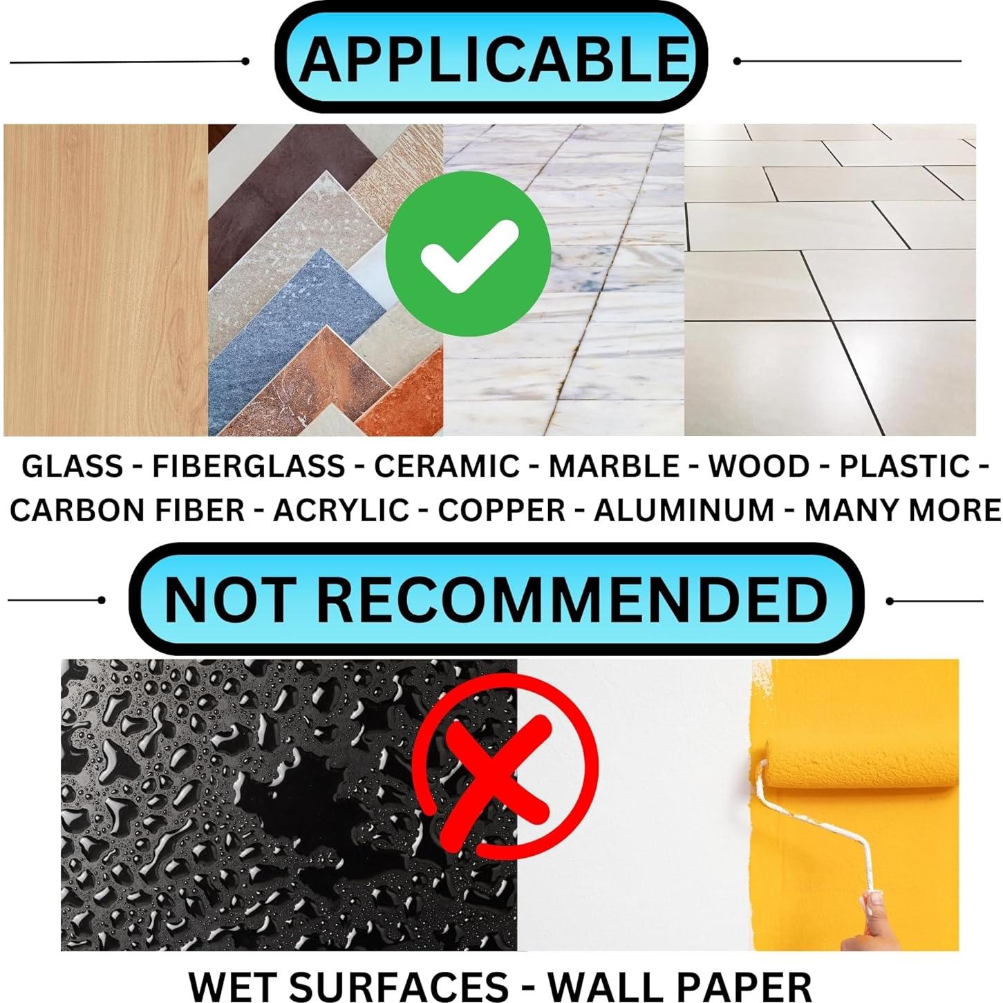 Cinta de Montaje Doble Cara SSCDesigns 3m Alta Resistencia