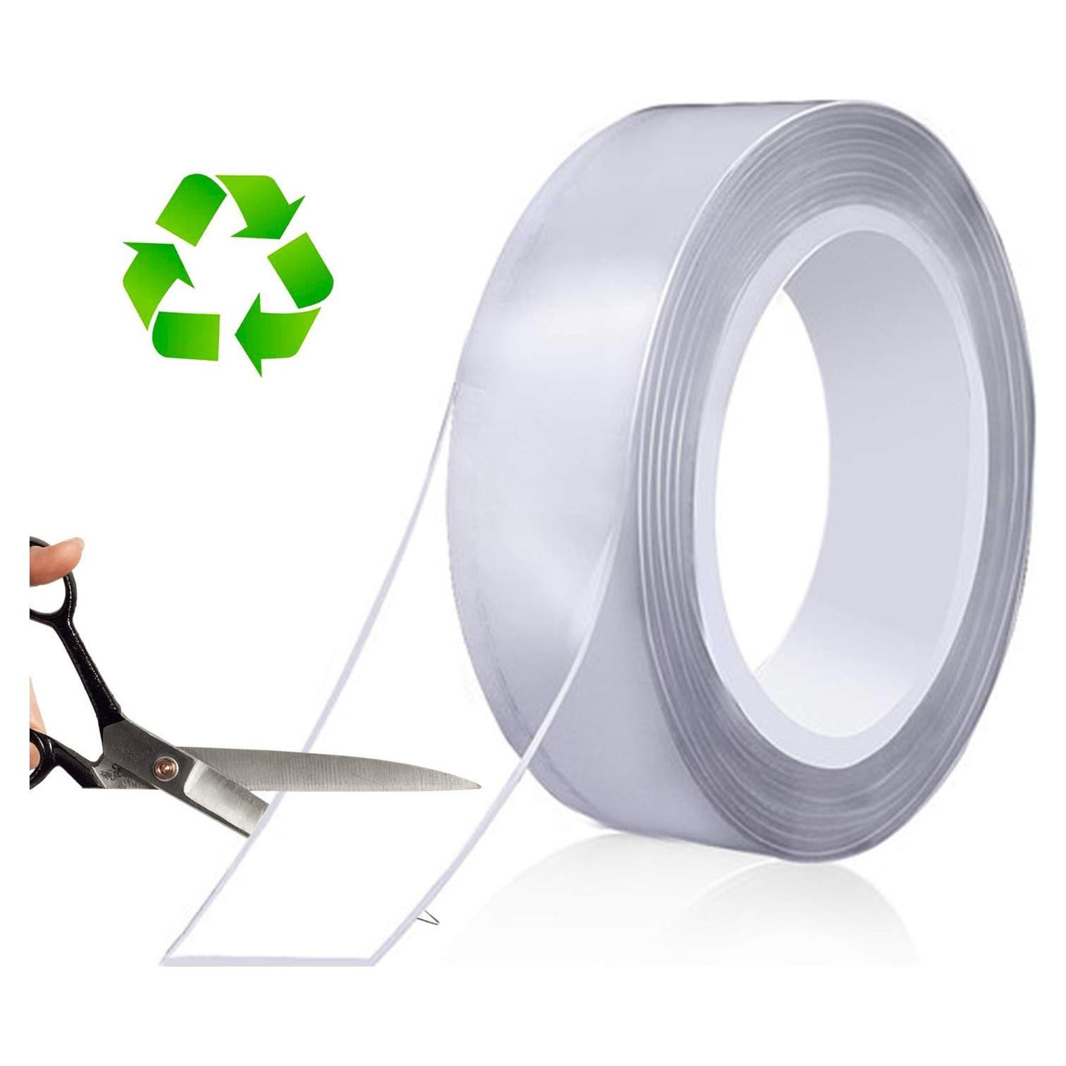 Cinta de Doble Cara MEMX Nano 5m Reutilizable y Lavable