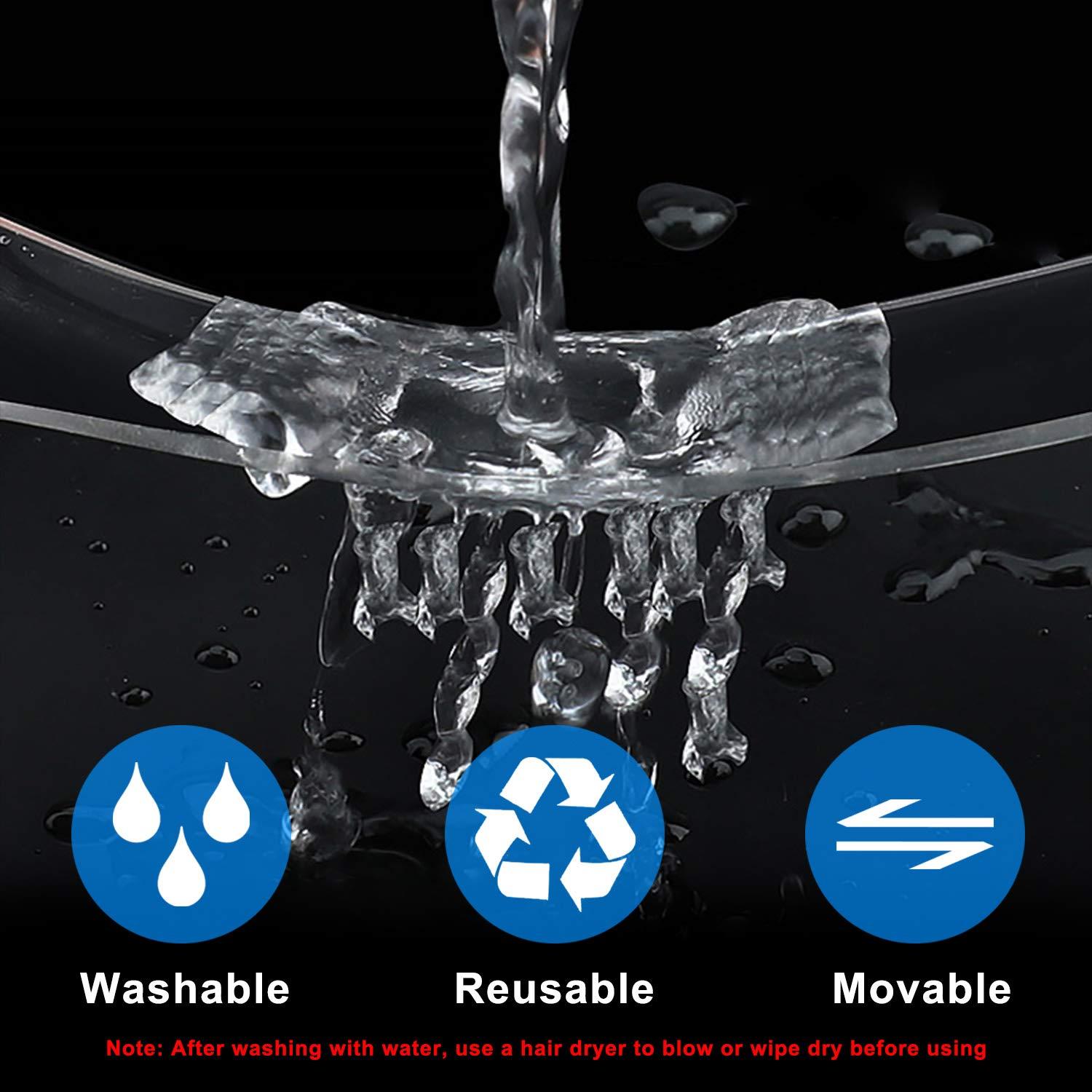 Cinta de Doble Cara MEMX Nano 5m Reutilizable y Lavable