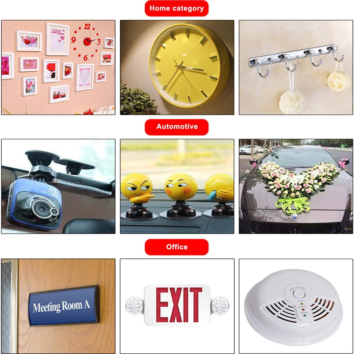 Cinta de Doble Cara MEMX Nano 5m Reutilizable y Lavable