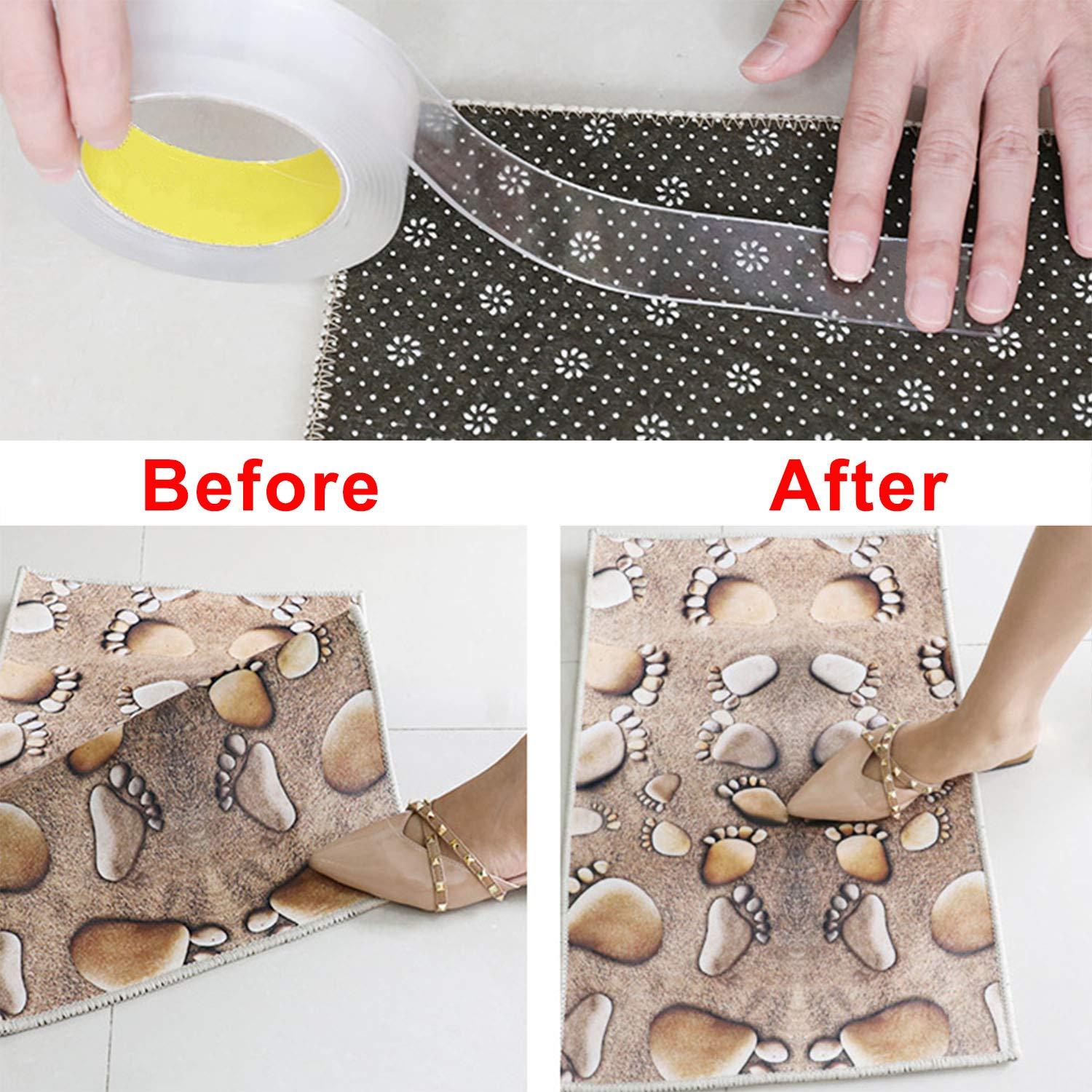 Cinta de Doble Cara MEMX Nano 5m Reutilizable y Lavable