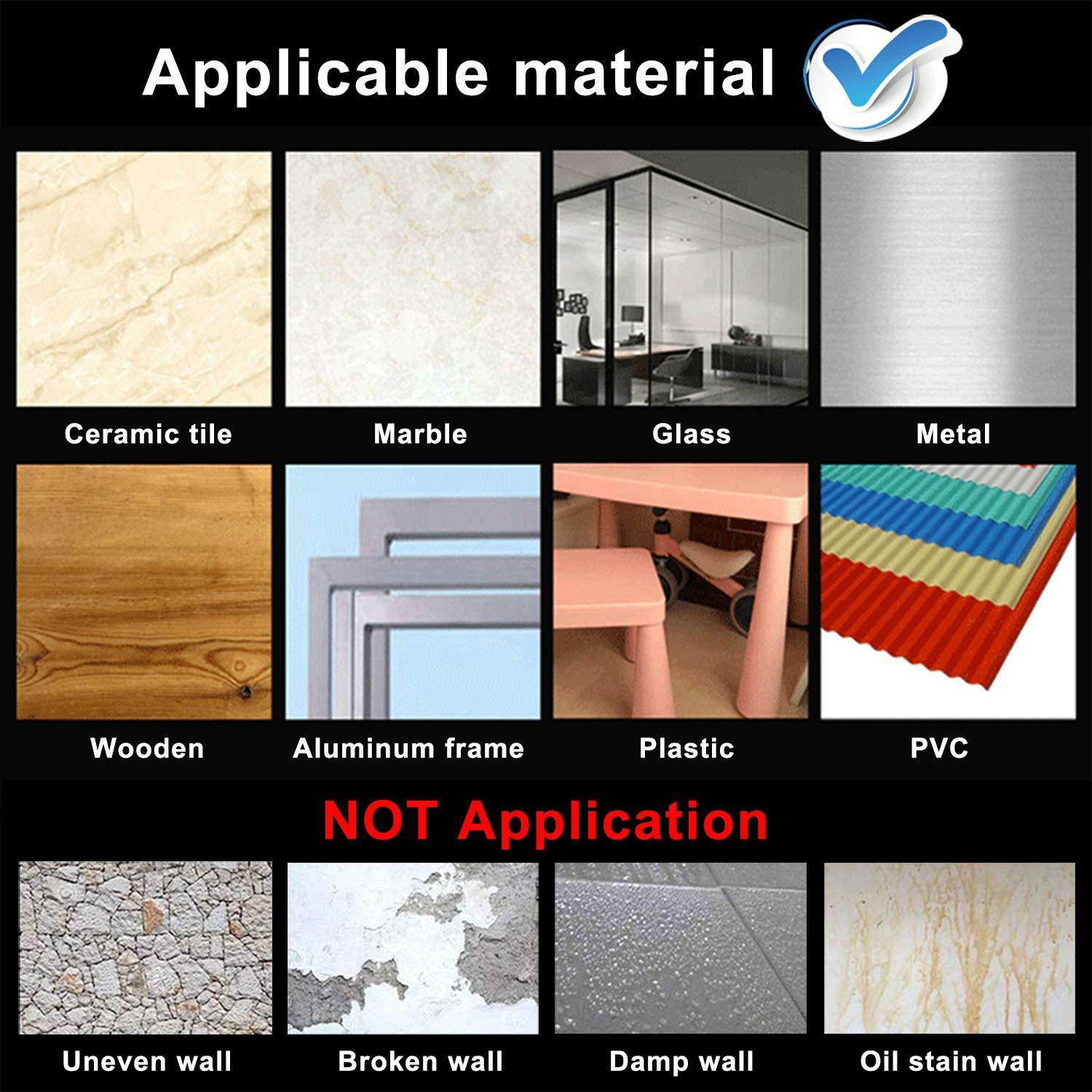 Cinta de Doble Cara MEMX Nano 5m Reutilizable y Lavable